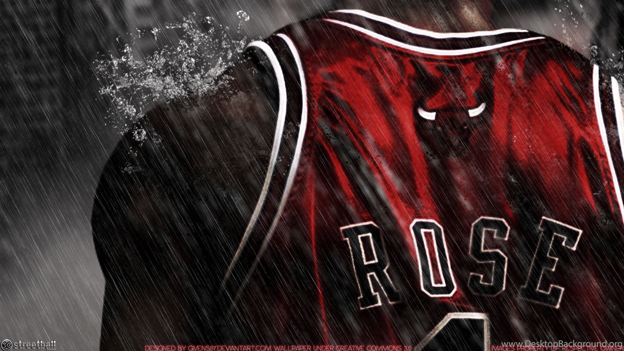 1280x720 Derrick Rose Best Chicago Bulls Wallpaper Streetball Desktop Background
