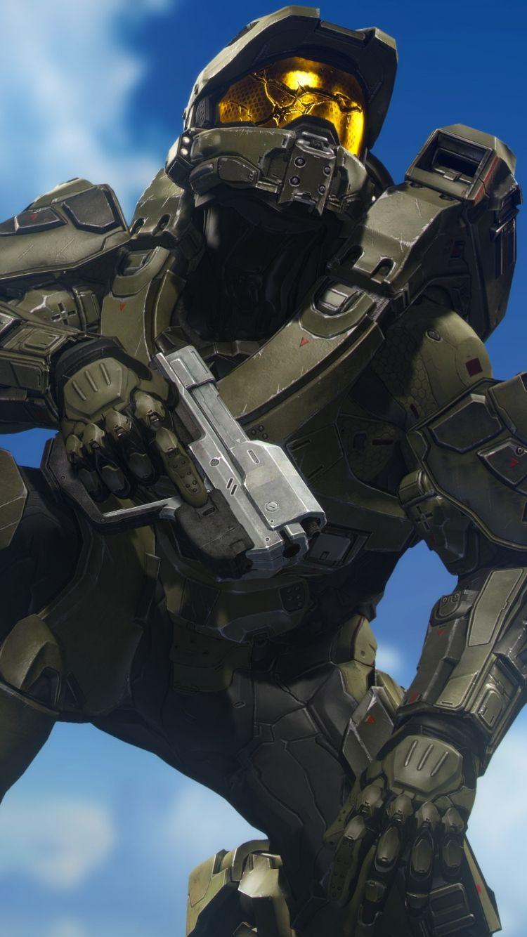 750x1334 iPhone Halo Master Chief Wallpaper & Background Download