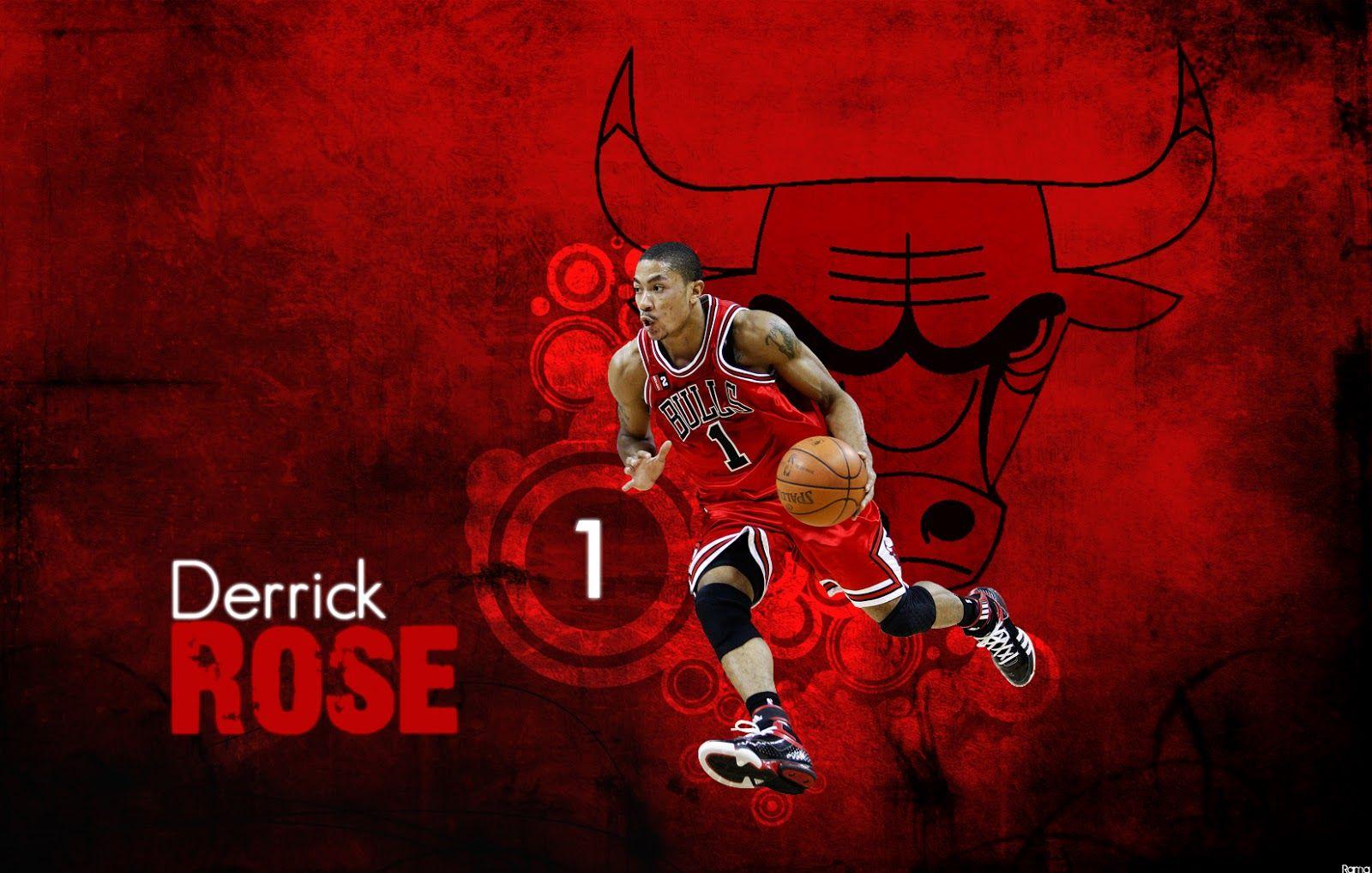 1600x1018 Derrick Rose HD Wallpaper