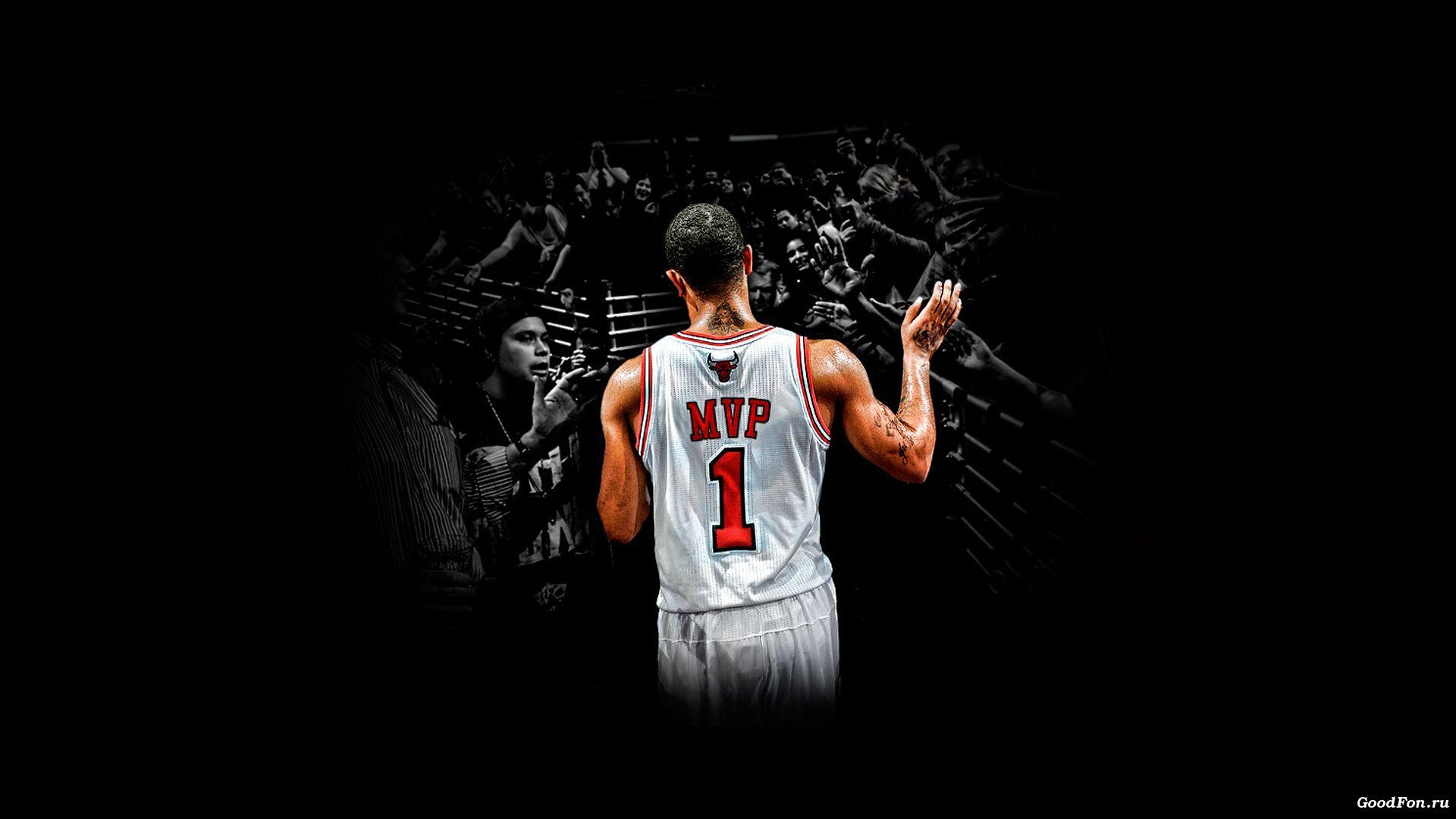 1920x1080 Chicago Bulls, Derrick Rose, MVP, Player HD Wallpaper & Background • 10348 • Wallur