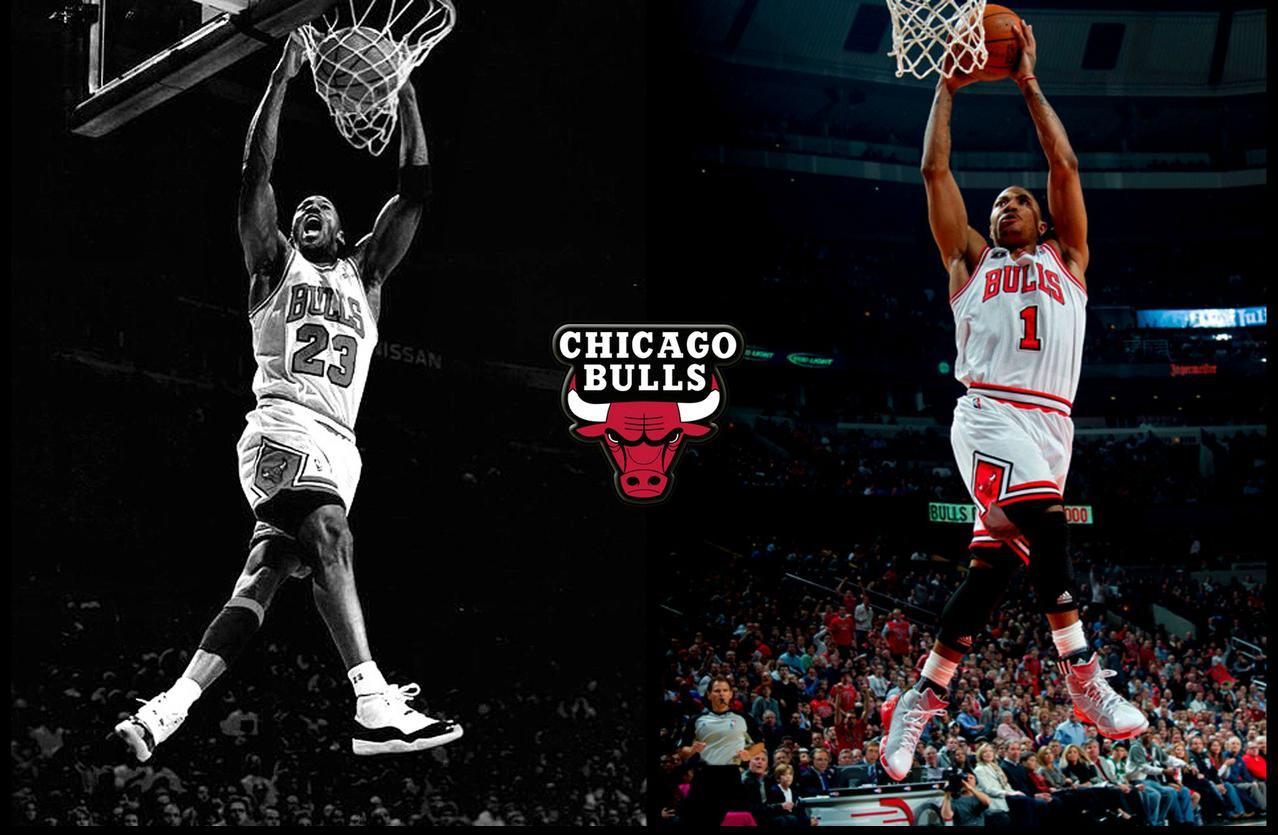 1278x835 Michael Jordan and Derrick Rose