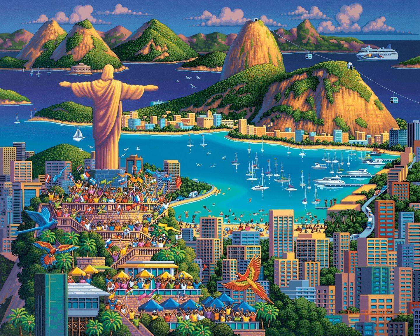 Brazilian Art Wallpapers - Top Free Brazilian Art Backgrounds ...