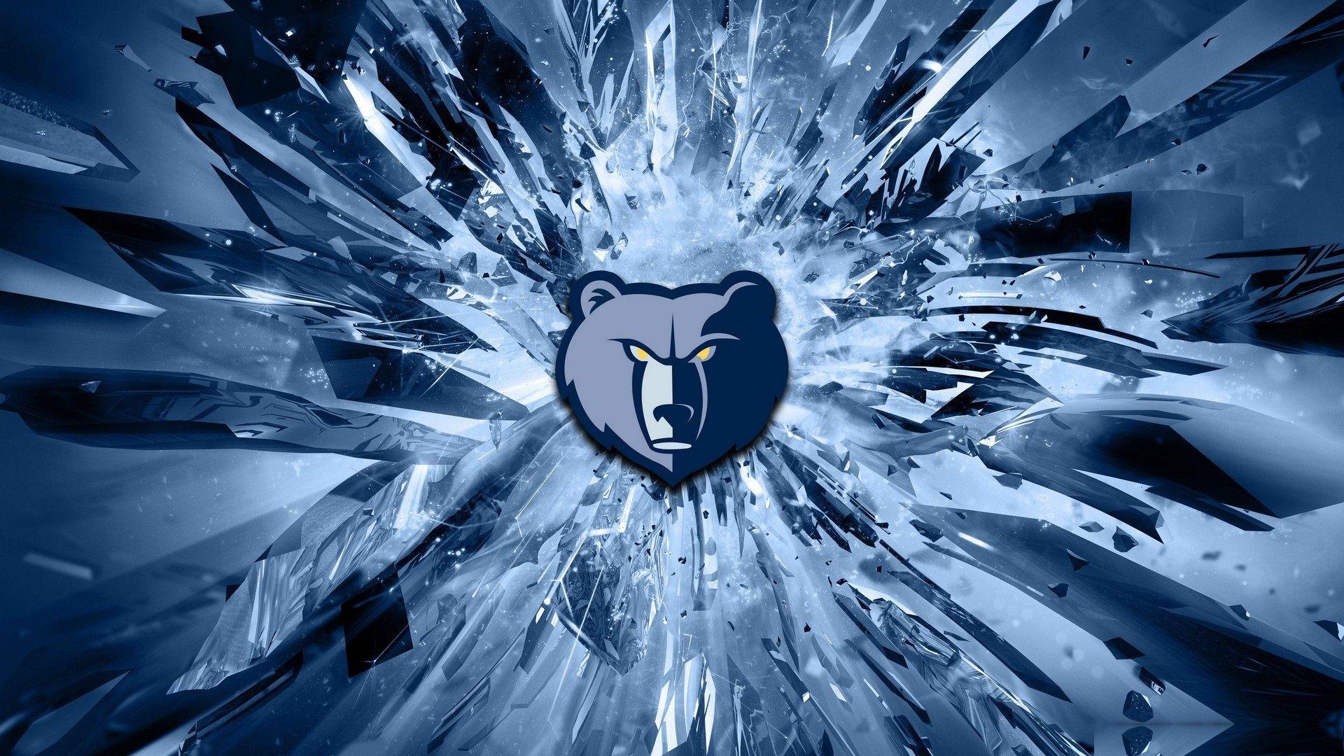 1920x1080 HD Memphis Grizzlies Wallpaper Basketball Wallpaper