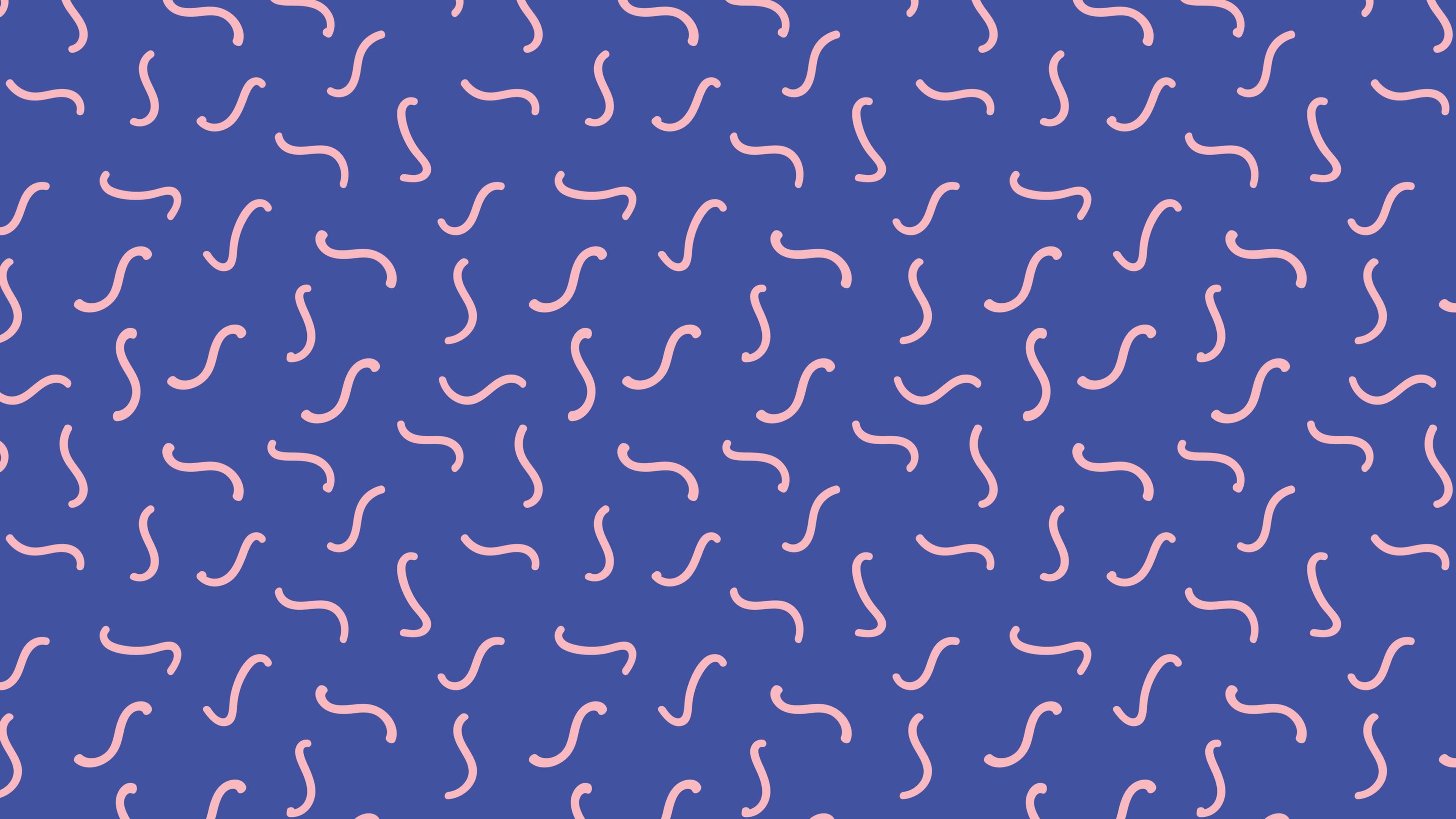3840x2160 Memphis Abstract Style 3 4k HD 4k Wallpaper, Image, Background, Photo and Picture
