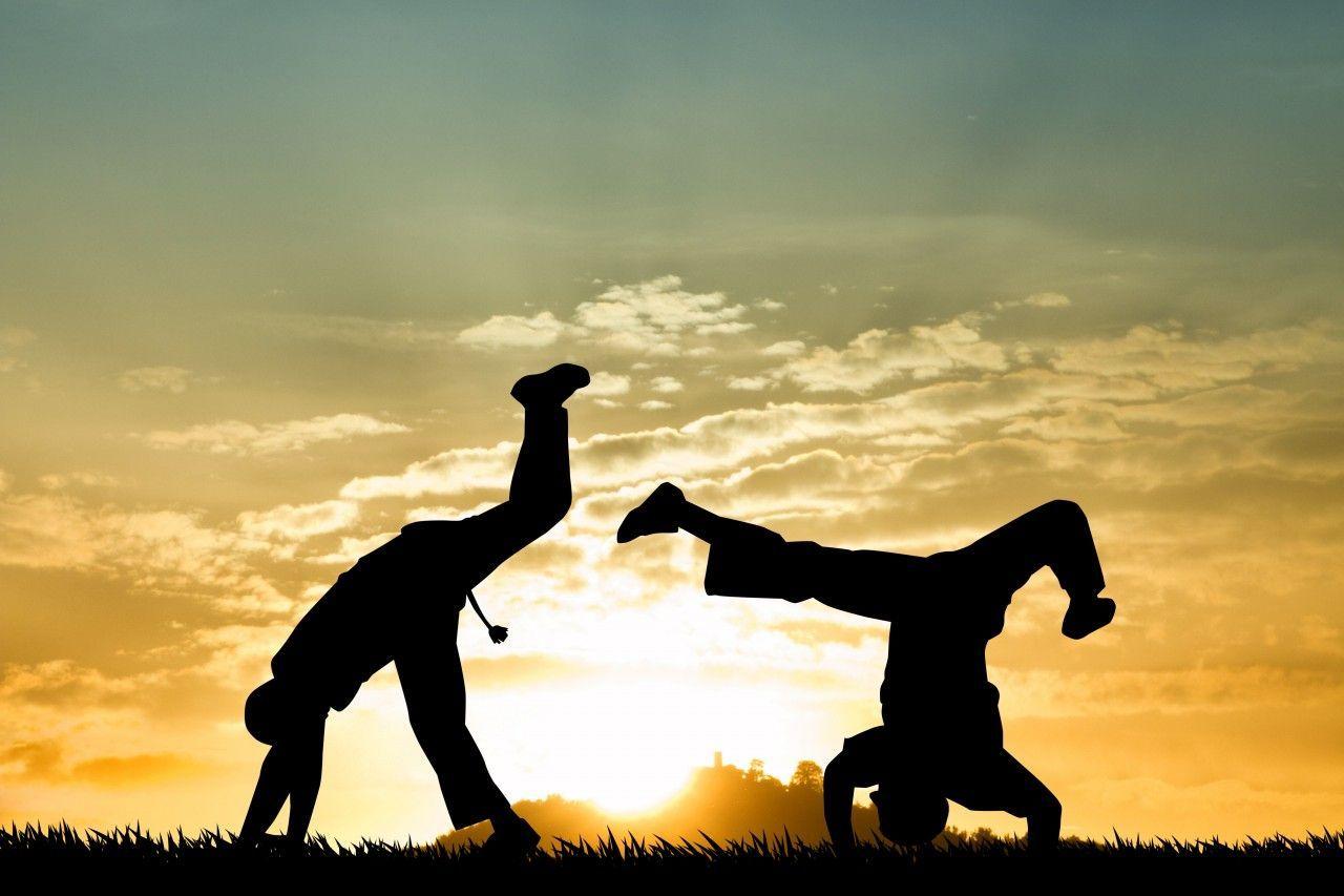 1280x853 Capoeira at sunset. Capoeira, Best martial arts, Brazilian martial arts