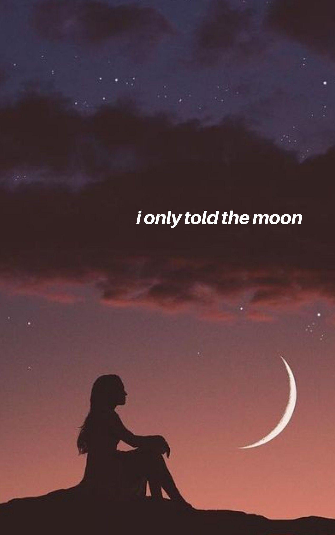 Moon And Stars Quotes Wallpapers Top Free Moon And Stars Quotes Backgrounds Wallpaperaccess