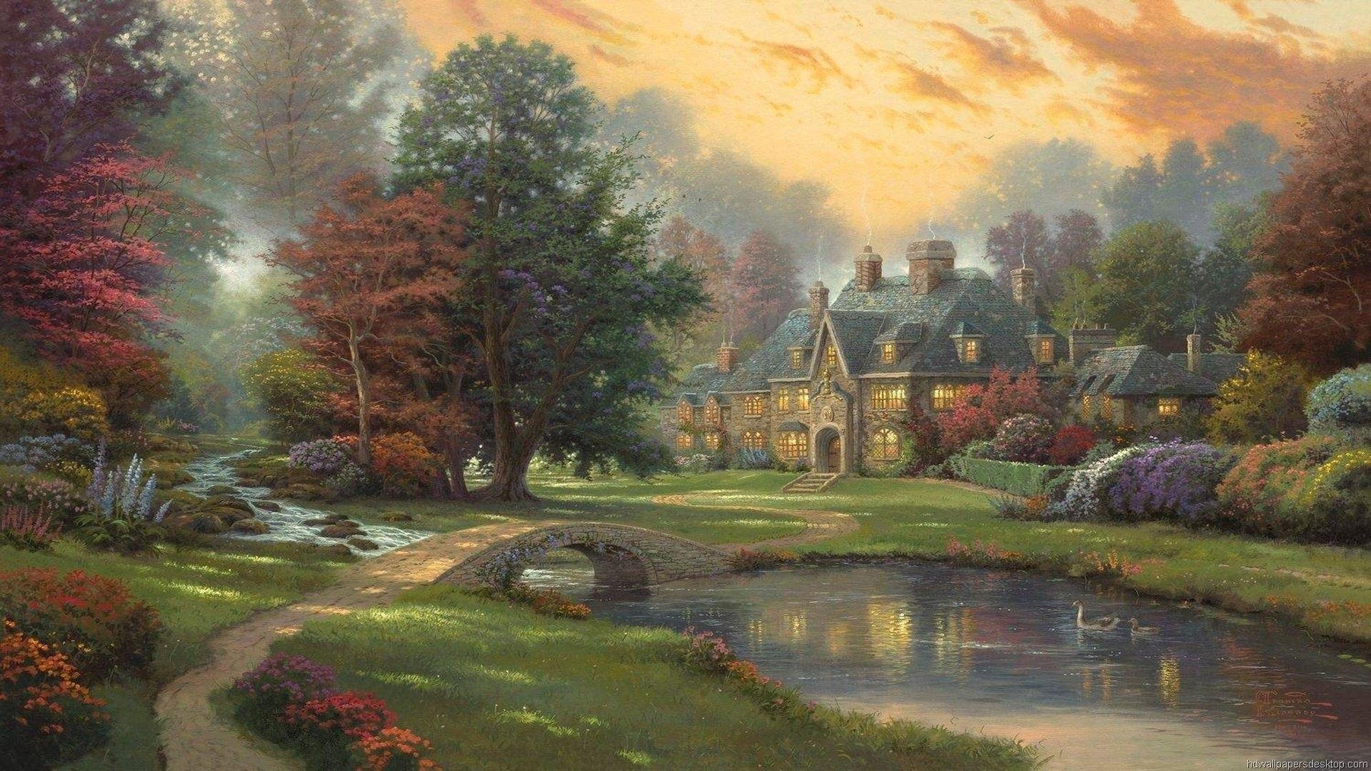 1920x1080 Famous Art Wallpaper background picture