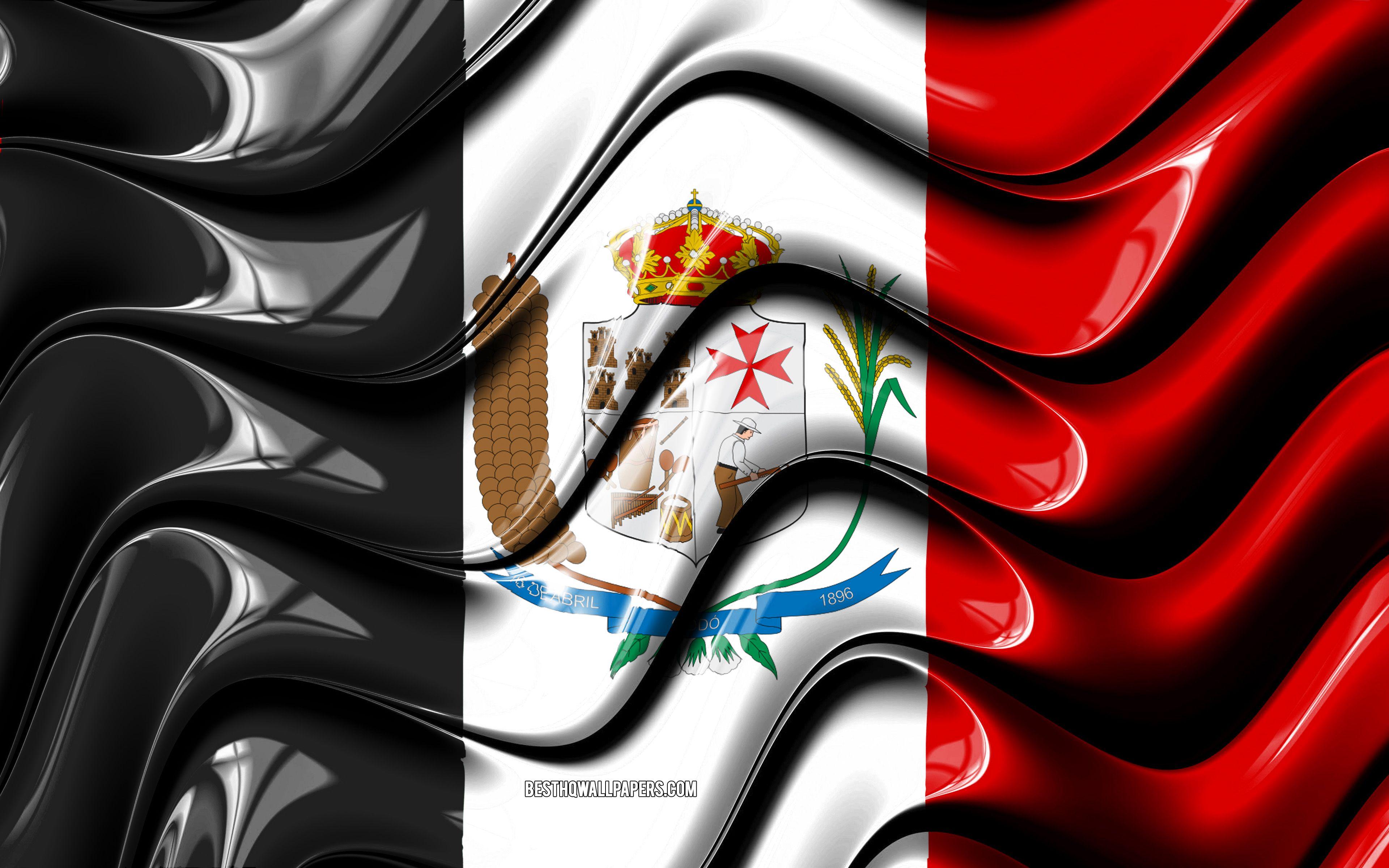 3840x2400 Download wallpaper Codo Flag, 4k, Cities of Brazil, South America, Flag of Codo, 3D art, Codo, Brazilian cities, Codo 3D flag, Brazil for desktop with resolution 3840x2400. High Quality HD picture wallpaper