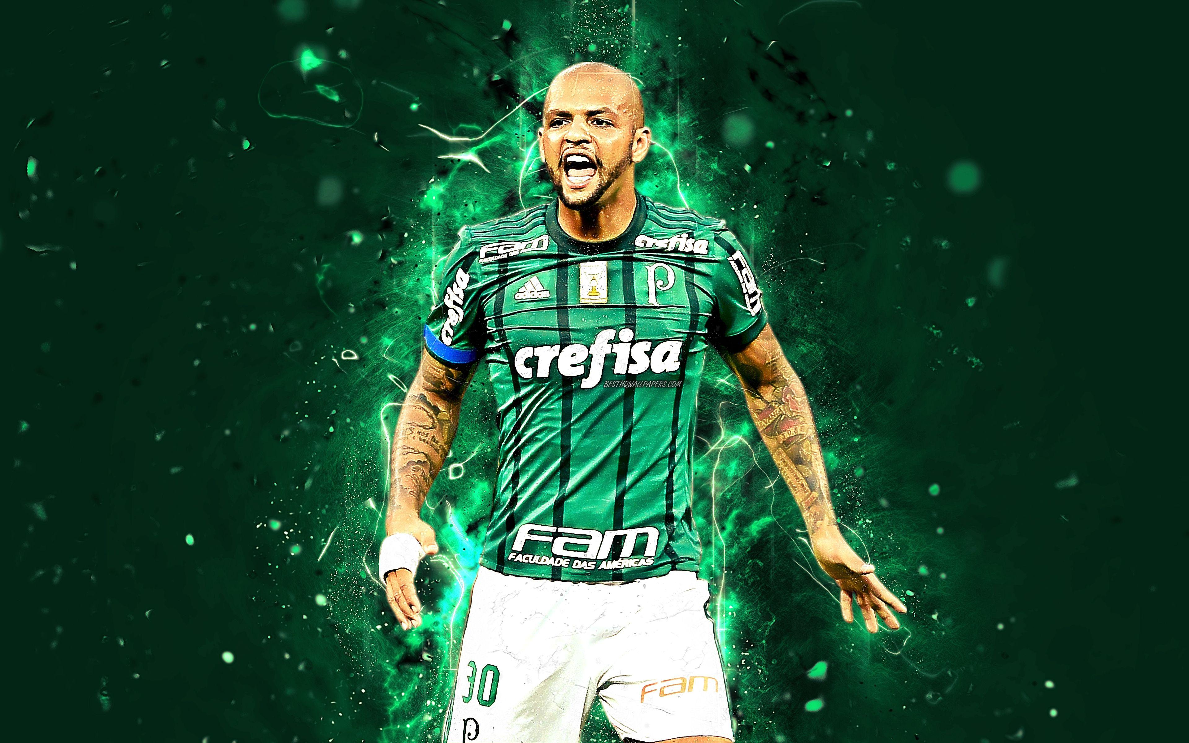3840x2400 Felipe Melo, 4k, Abstract Art, Brazilian Footballer, Wallpaper & Background Download