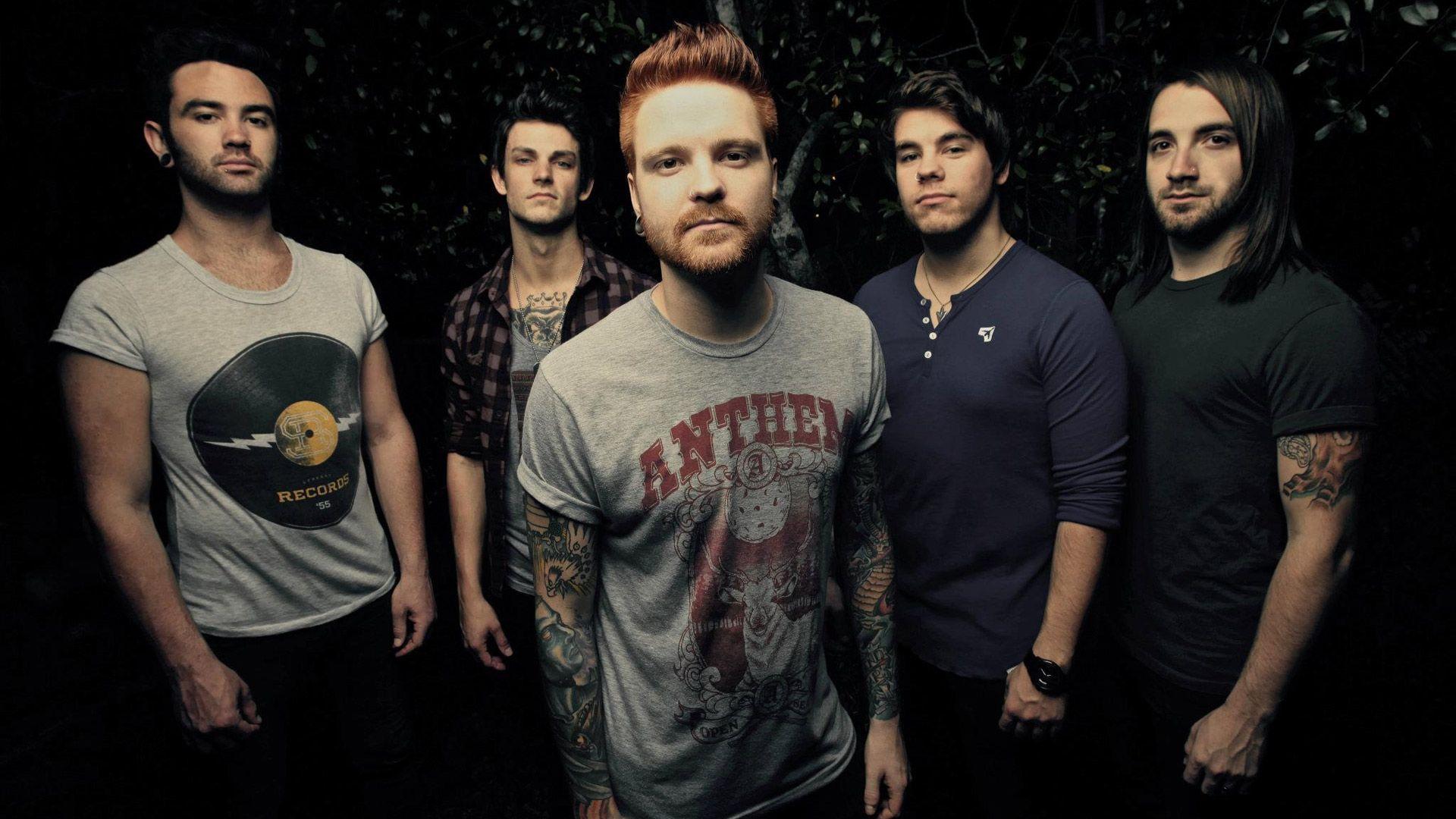 Memphis May Fire Wallpapers - Top Free Memphis May Fire Backgrounds ...