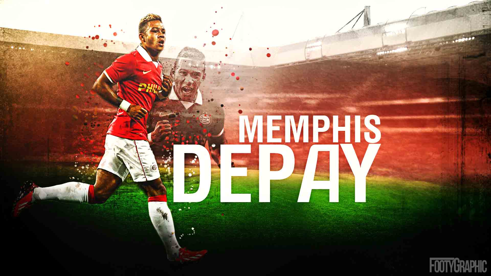 1920x1080 Memphis Depay Wallpaper