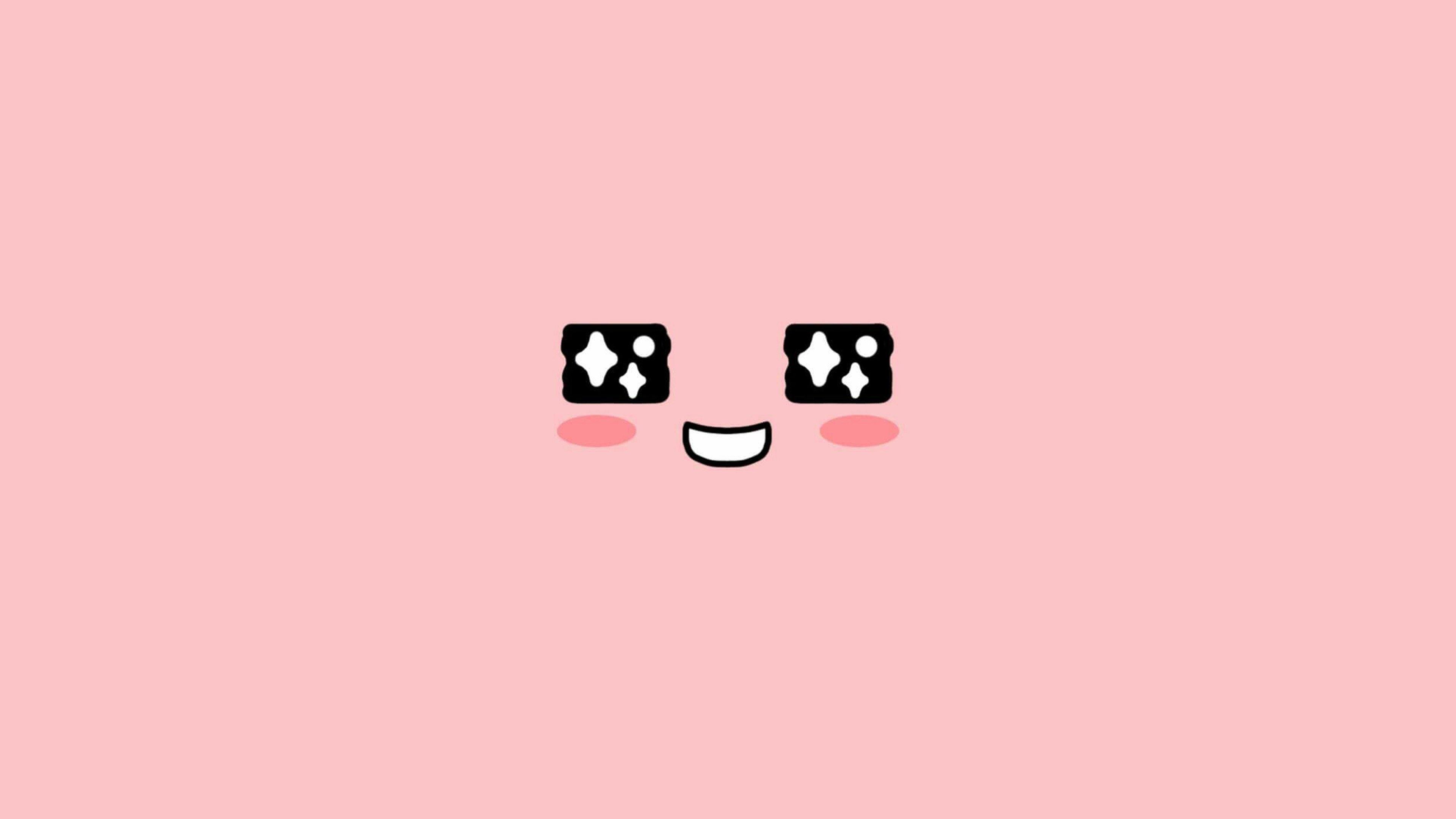 3840x2160 Pink Laptop Wallpaper