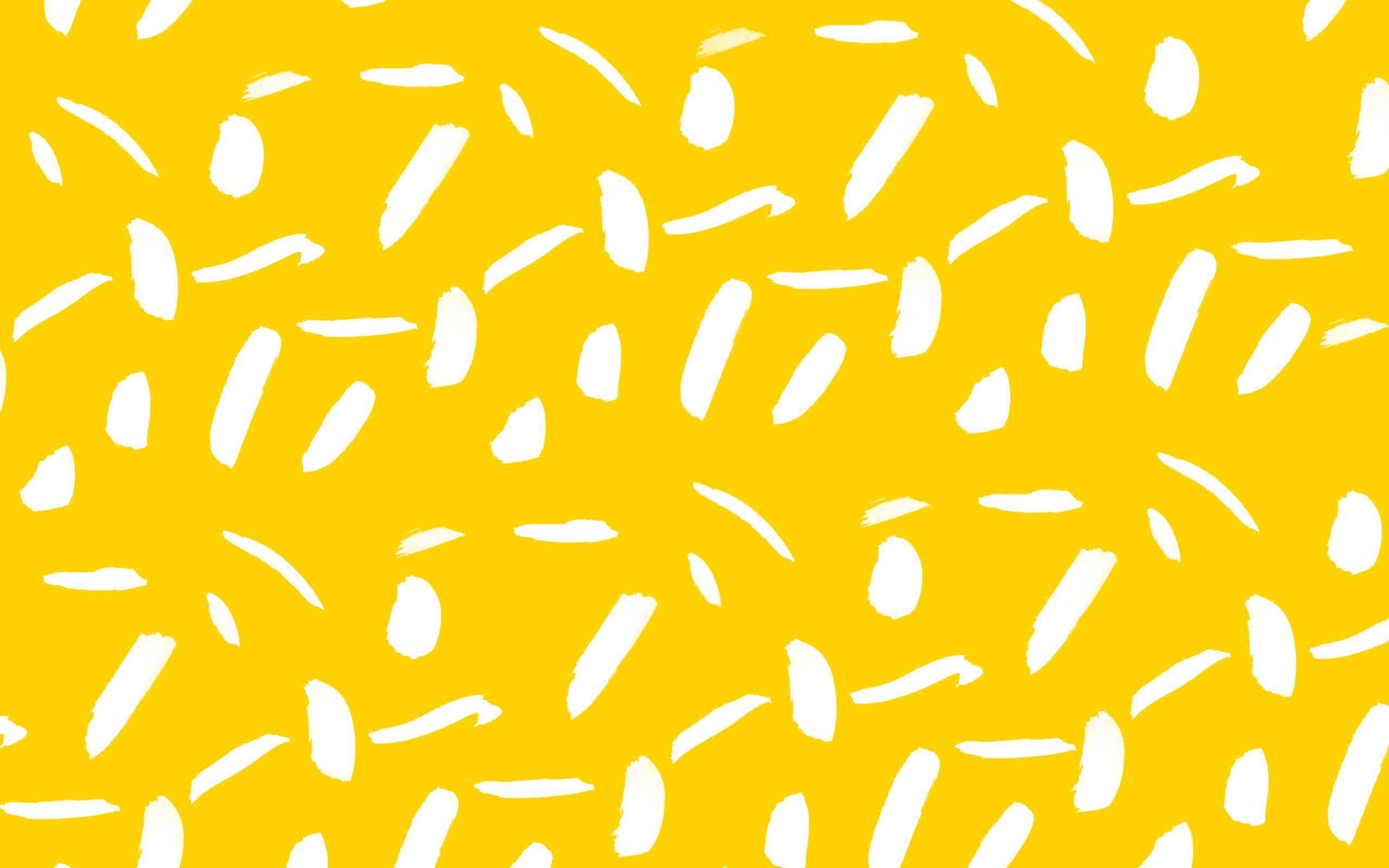 2560x1600 Yellow Aesthetic Laptop Wallpaper