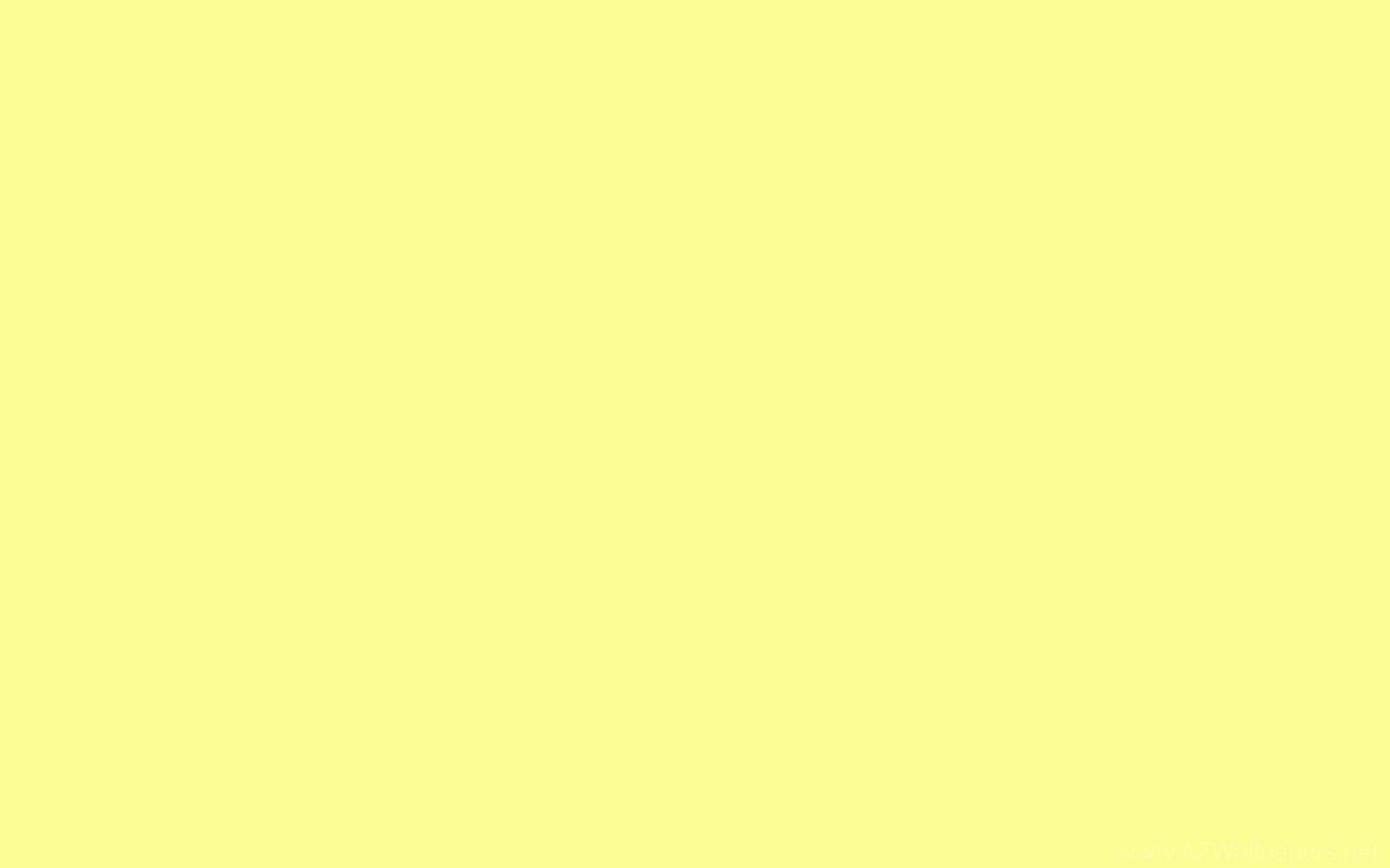 1920x1200 Pastel Yellow Aesthetic Laptop Wallpaper