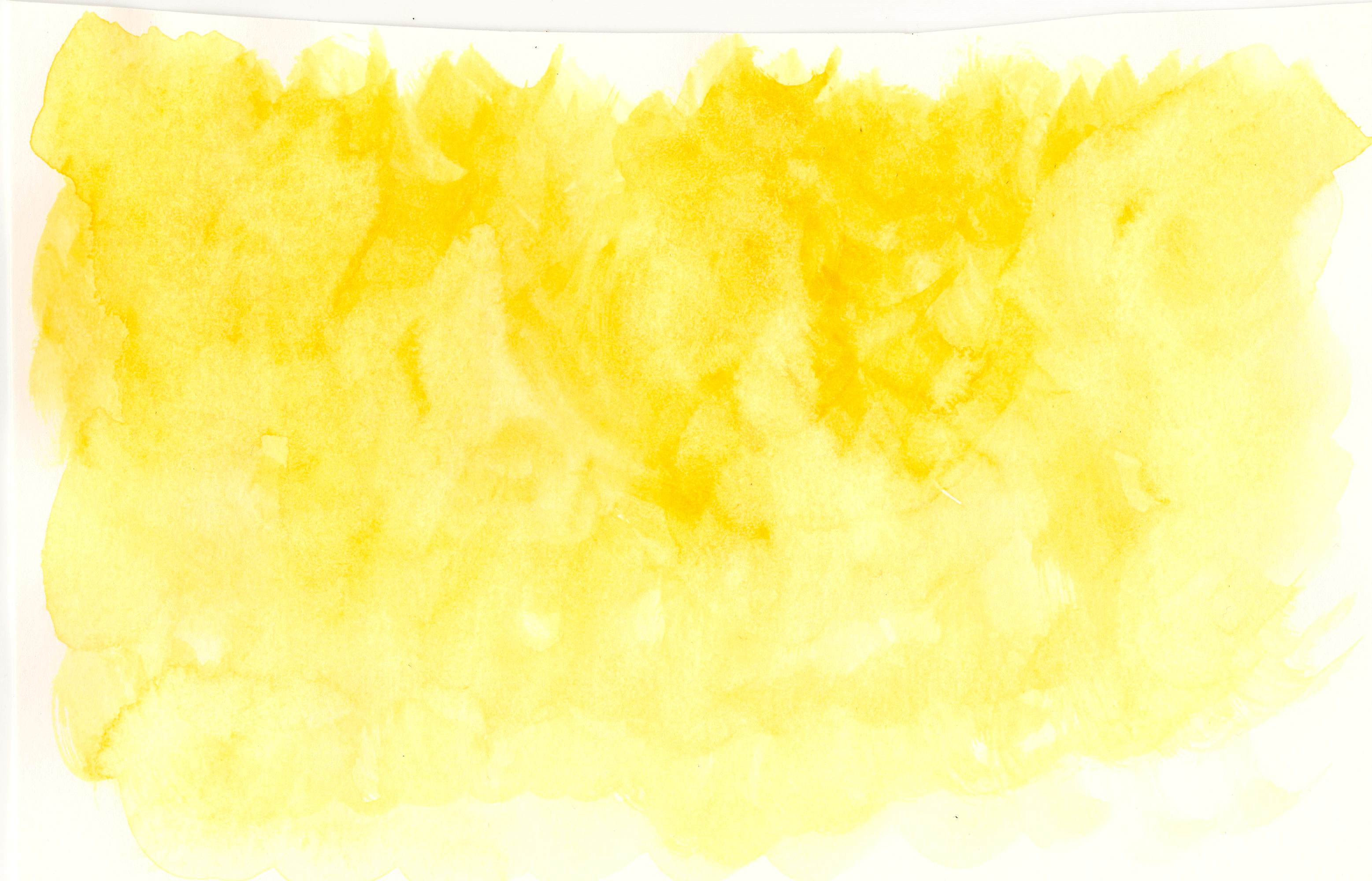 3114x2000 Yellow Watercolor Ombre Desktop .