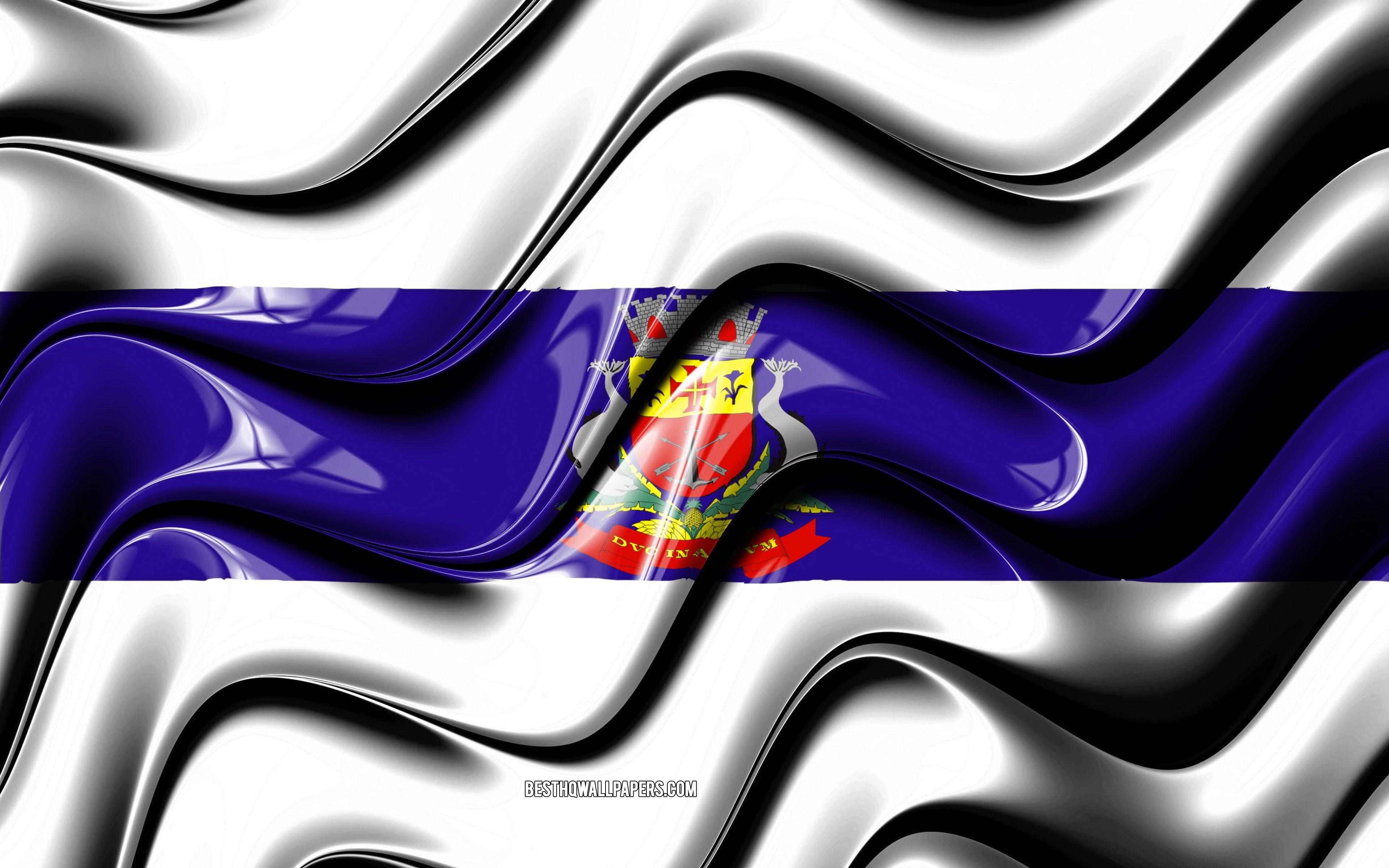 3840x2400 Download wallpaper Caraguatatuba Flag, 4k, Cities of Brazil, South America, Flag of Caraguatatuba, 3D art, Caraguatatuba, Brazilian cities, Caraguatatuba 3D flag, Brazil for desktop with resolution 3840x2400. High Quality HD picture wallpaper