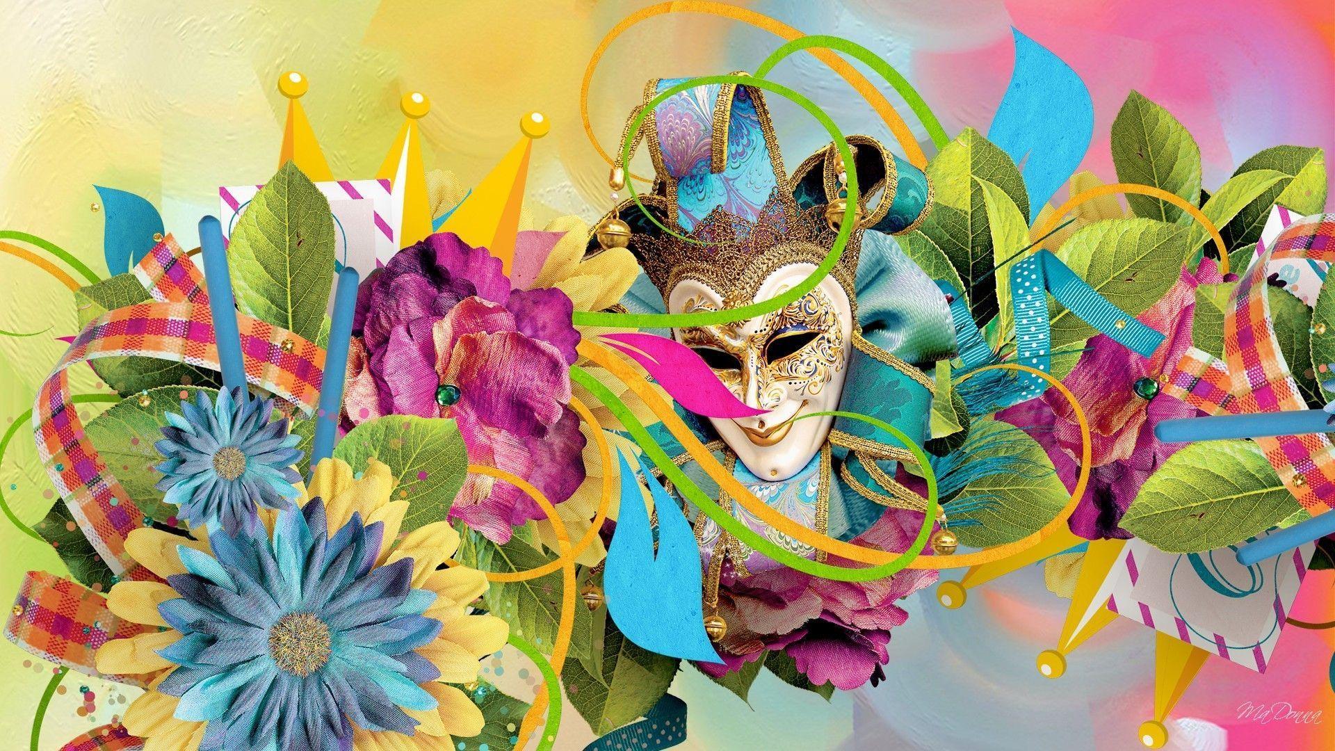 1920x1080 Carnival Brazil Wallpaper