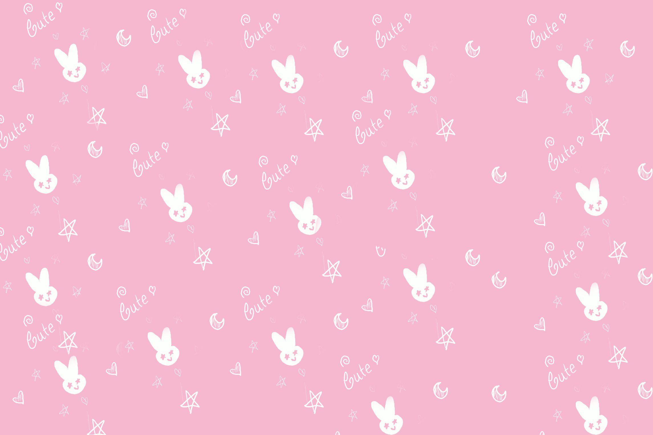 2291x1527 Baby Pink Wallpaper