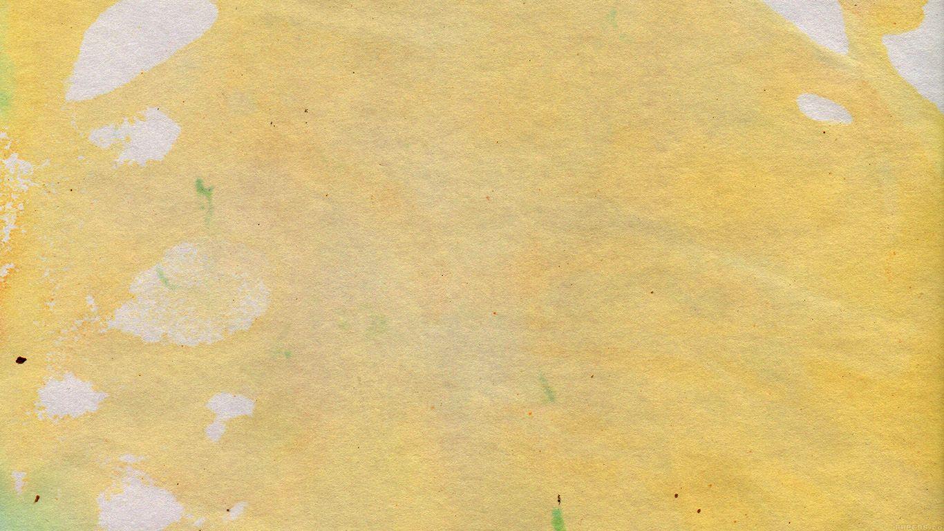 1366x768 wallpaper for desktop, laptop. watercolor texture yellow pattern