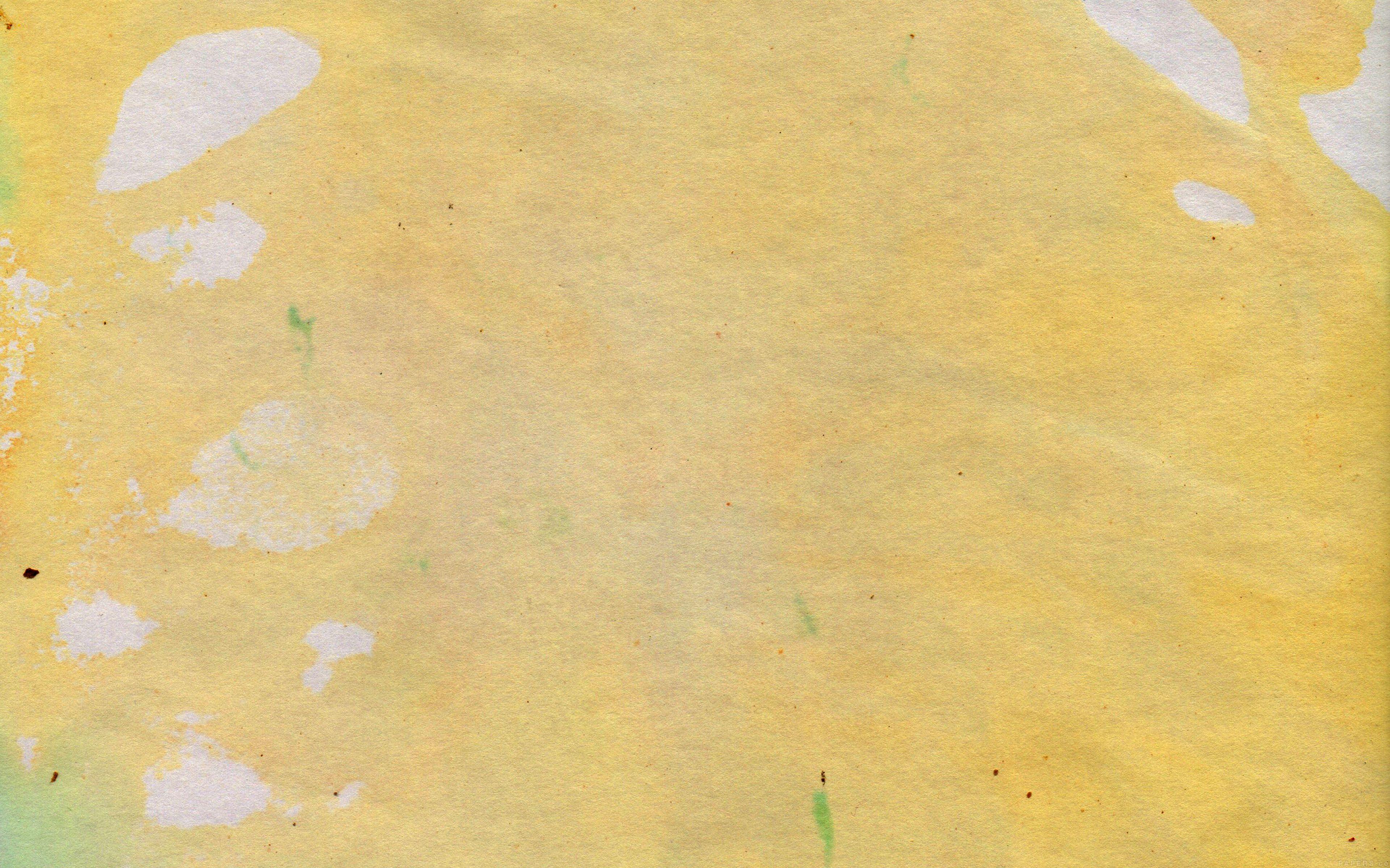 3840x2400 wallpaper for desktop, laptop. watercolor texture yellow pattern