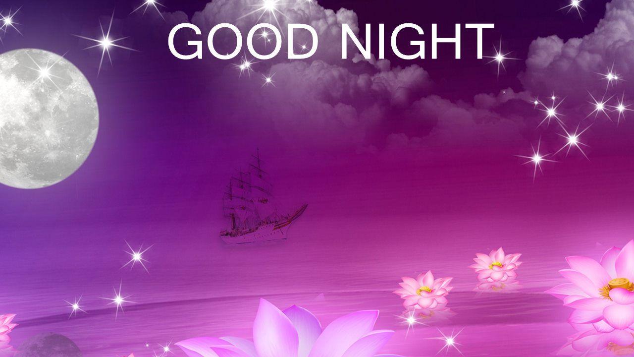 1280x720 Good Night Sweet Dreams Of Amazing Stars And Moon HD Wallpaper