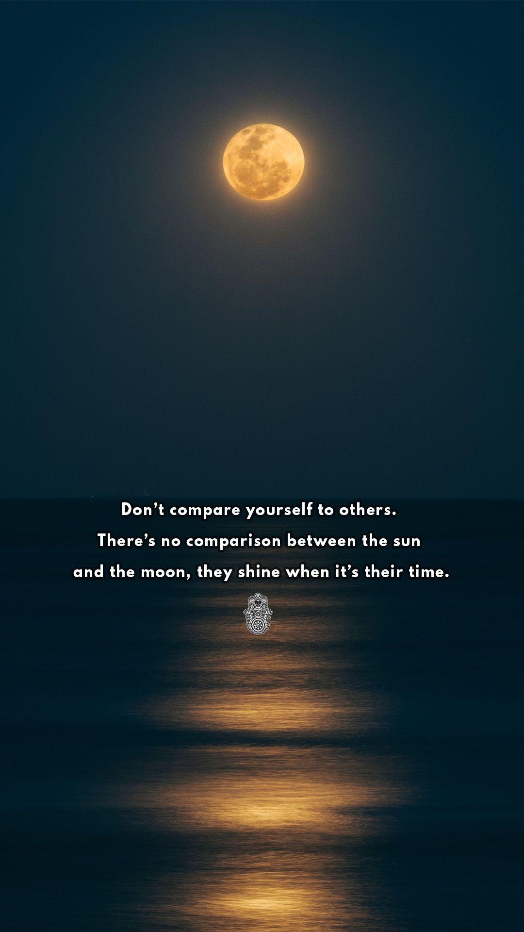 1080x1920 Hamsa Background. Moon. Moon and sun quotes, Moon and star quotes, Moon quotes