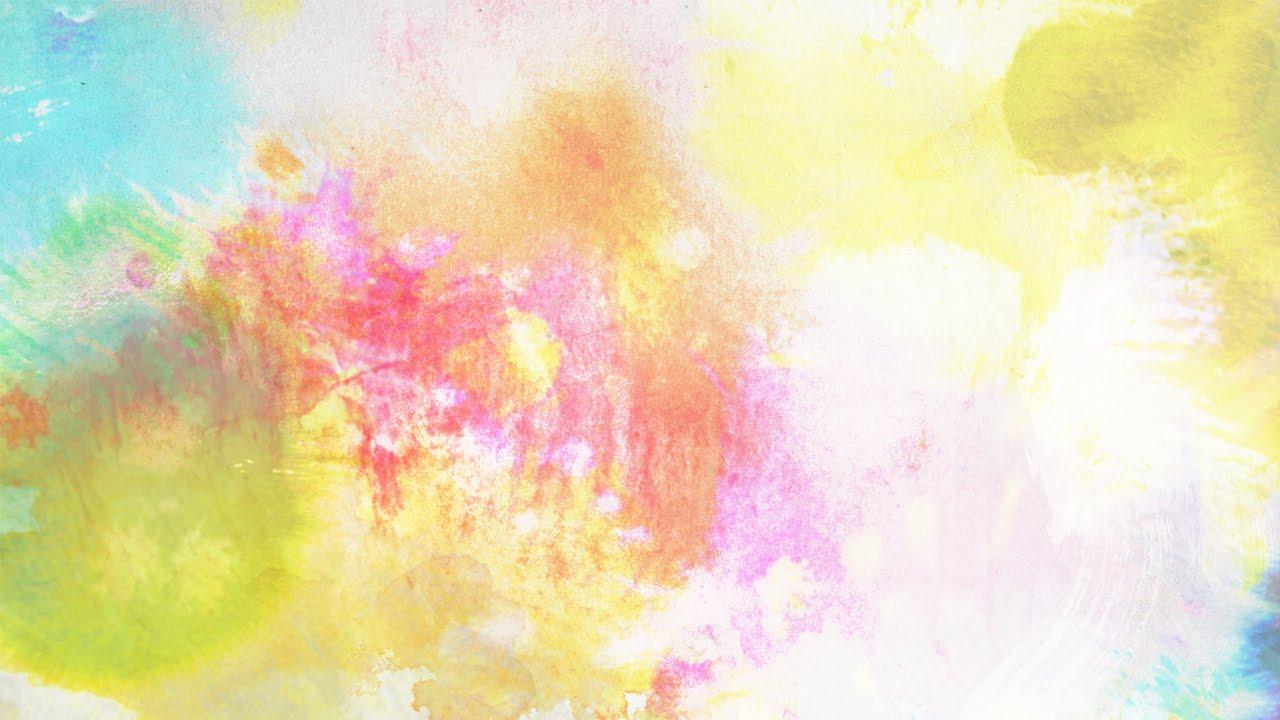 1280x720 Watercolor Desktop Wallpaper
