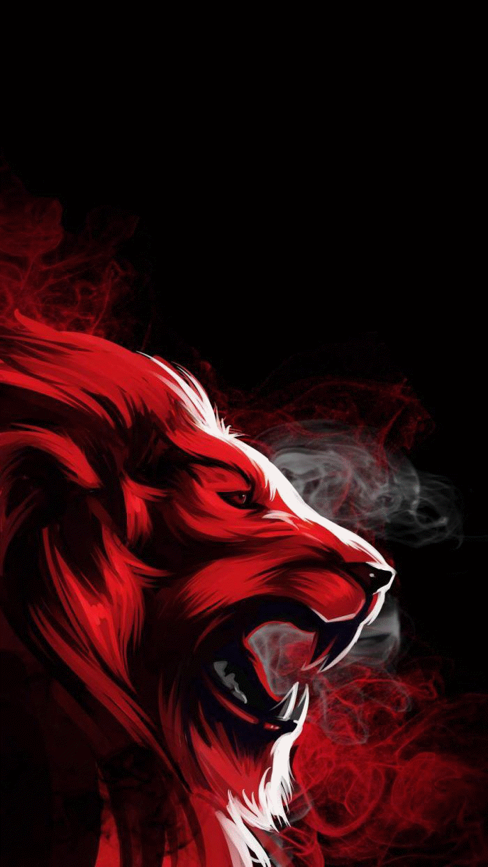 700x1244 Red Predator iPhone Wallpaper In 2020 Art Wallpaper Deadpool Cartoon HD Apple Lion Background