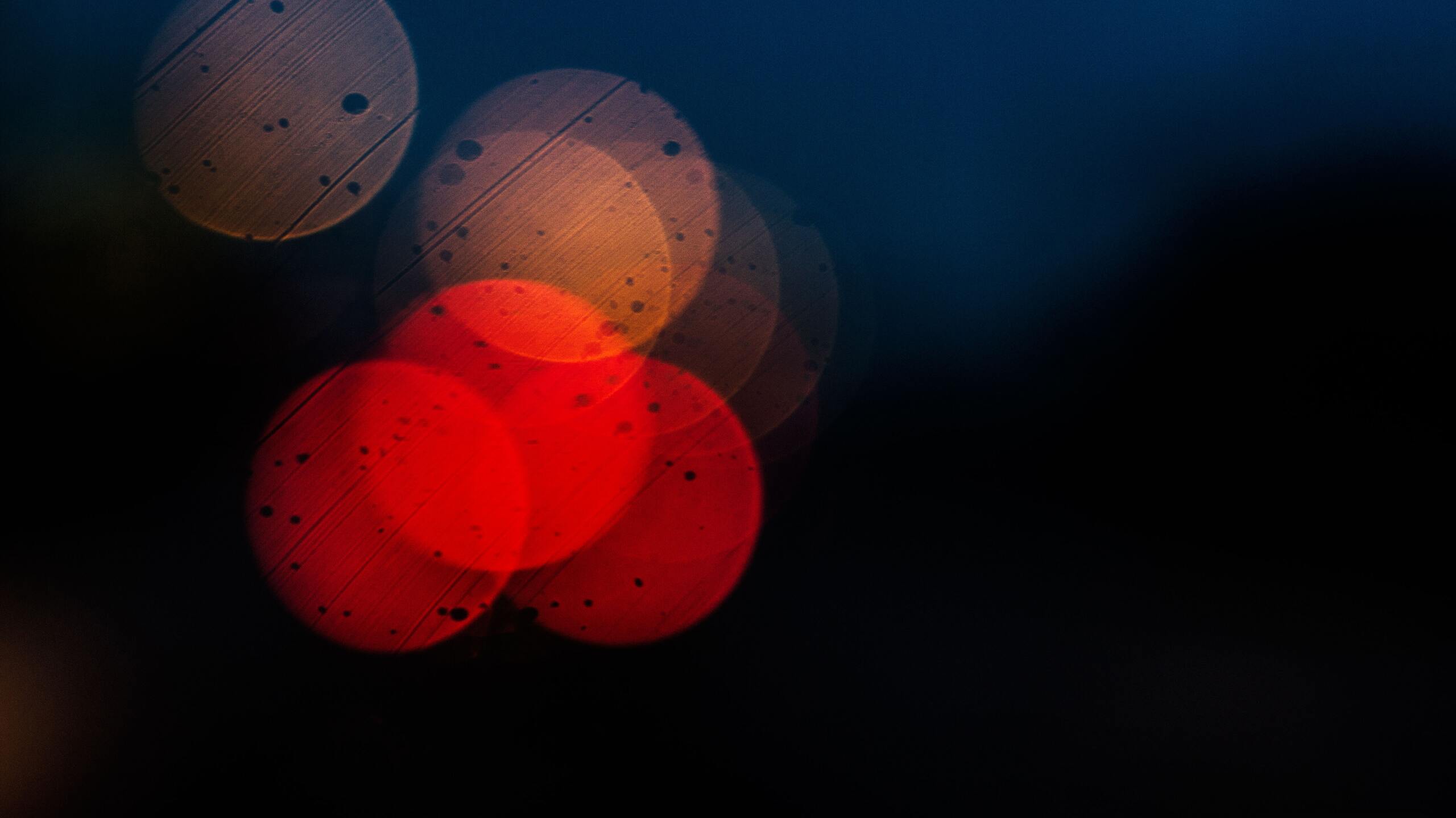 2560x1440 Bokeh Colors Dark Blur 5k 1440P Resolution HD 4k Wallpaper, Image, Background, Photo and Picture