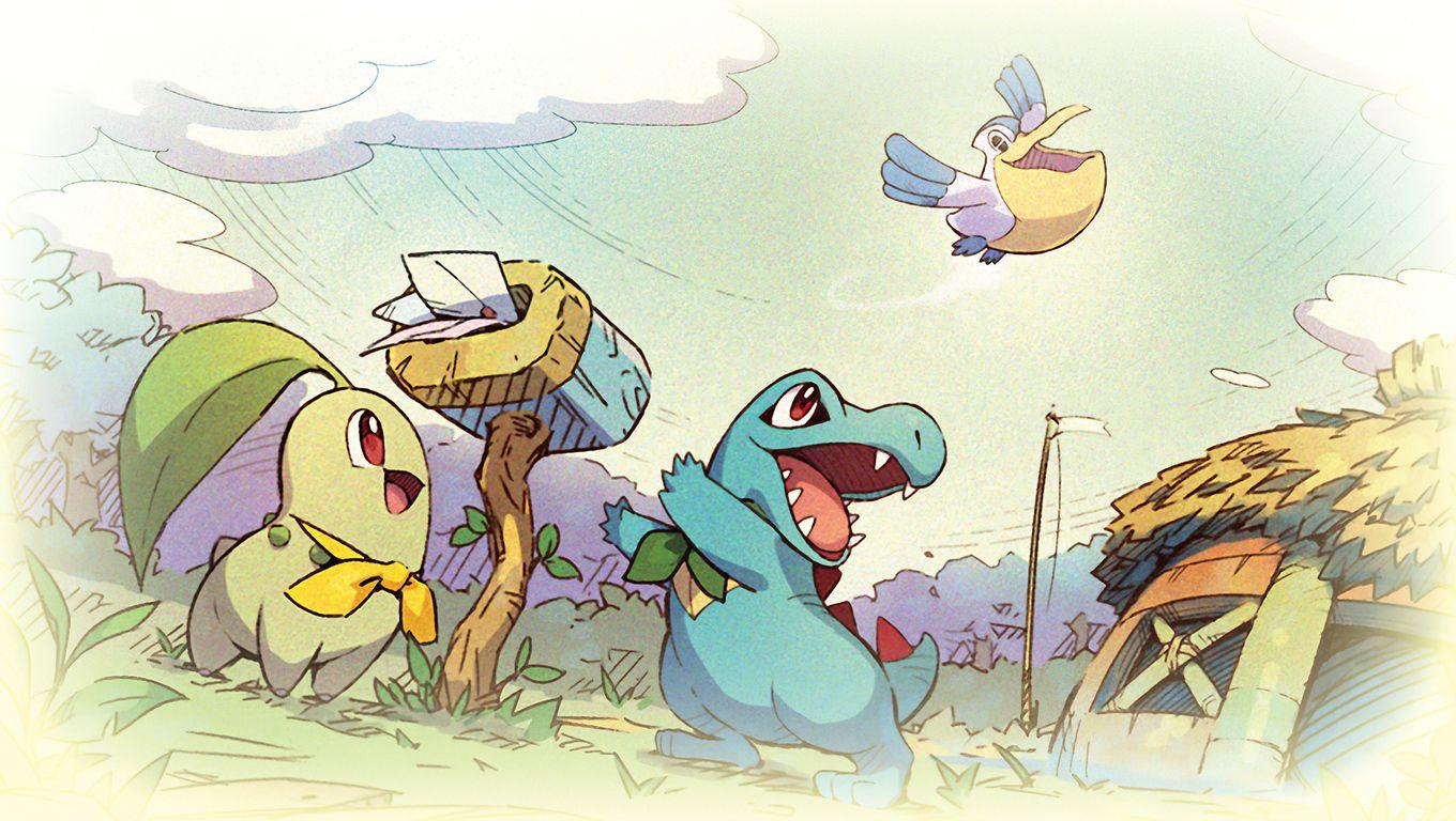 1360x768 Pokemon Mystery Dungeon 4k Laptop HD HD 4k Wallpaper, Image, Background, Photo and Picture