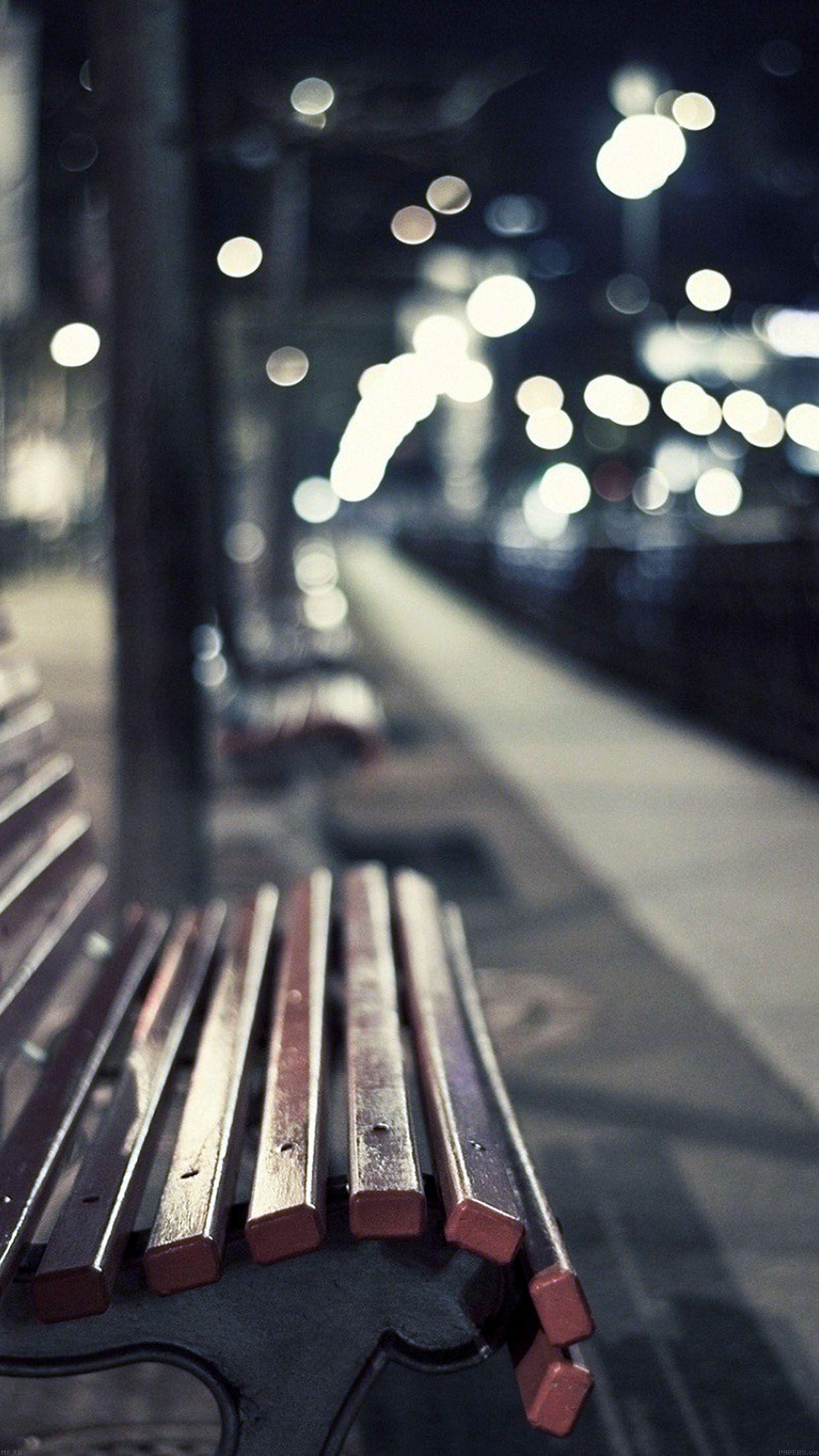 1242x2208 Bokeh wallpaper for iPhone and iPad