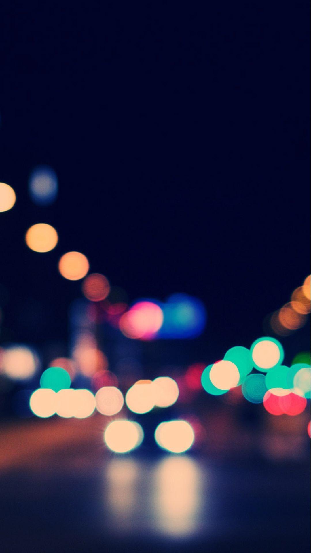 1080x1920 Bokeh Lights Wallpaper HD