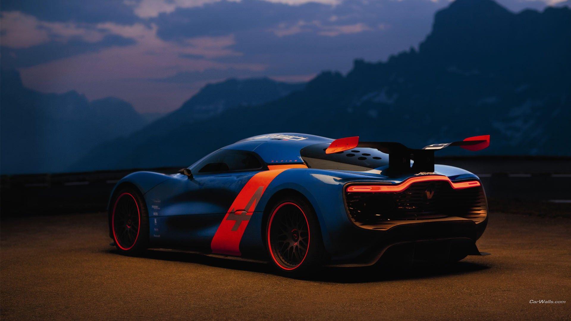 1920x1080 cars, concept cars, Renault Alpine, racing, Renault, Renault Alpine