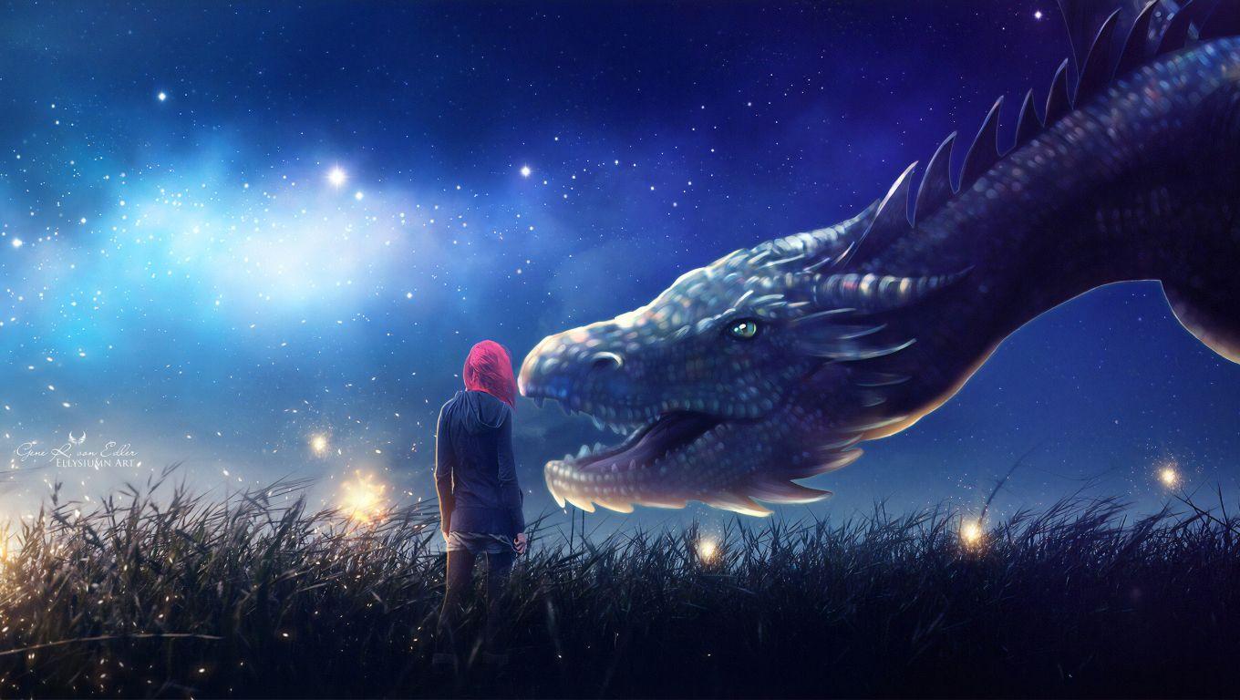 1360x768 Fantasy 4k