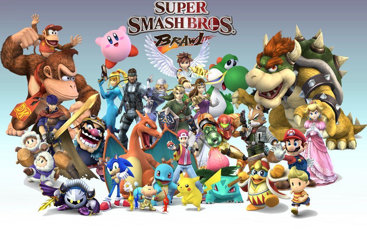 1280x800 Super Smash Bros. Brawl Wallpaper