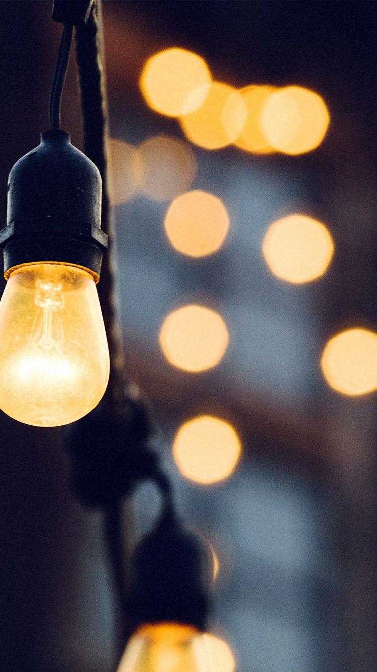 750x1334 Light Bokeh Art City Living Home Dark Wallpaper iPhone Wallpaper HD iPhone Wallpaper & Background Download