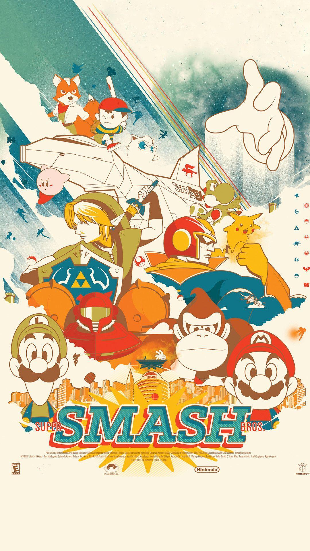 Super Smash Bros 64 Wallpapers Top Free Super Smash Bros 64 