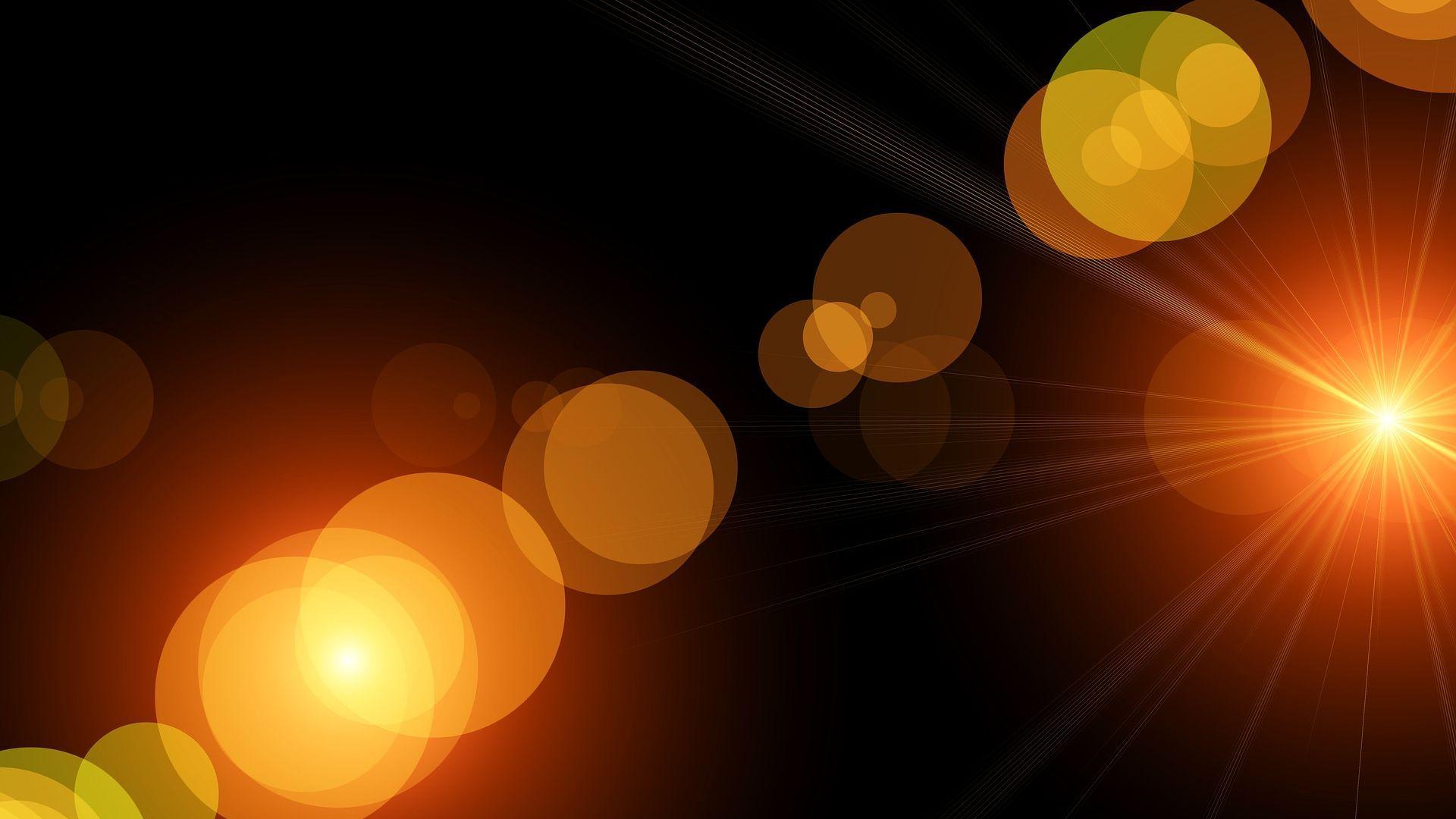 1920x1080 Desktop Wallpaper Bokeh, Lights, Abstract, Dark, HD Image, Picture, Background, Voiule