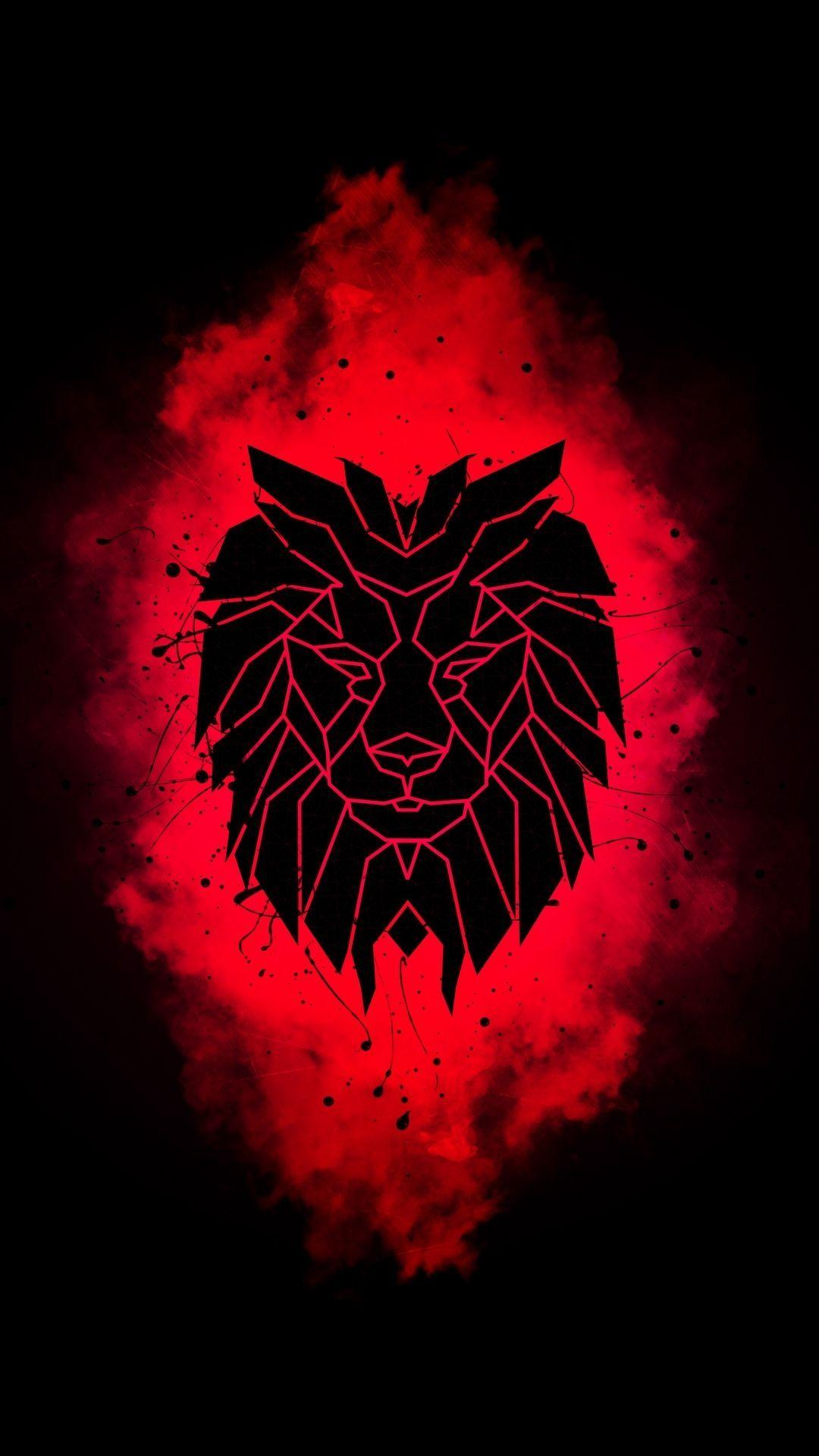 1080x1920 lion. logo. iphone. wallpaper. Cool background wallpaper, Lion wallpaper iphone, Lion art