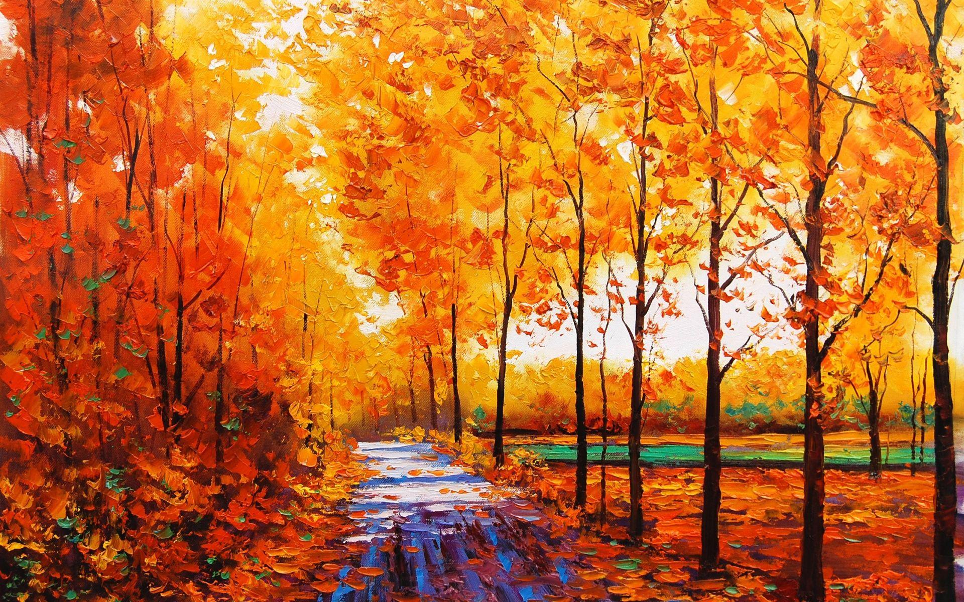 1920x1200 Free download landscape trees forest path sidewalk trail leaves autumn fall seasons [1920x1200] for your Desktop, Mobile & Tablet. Explore Autumn Scenes Wallpaper Landscapes. Desktop Wallpaper Fall Scenes Free
