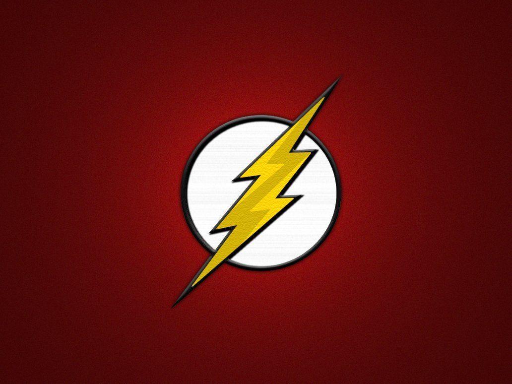 1032x774 The Flash Symbol Wallpaper