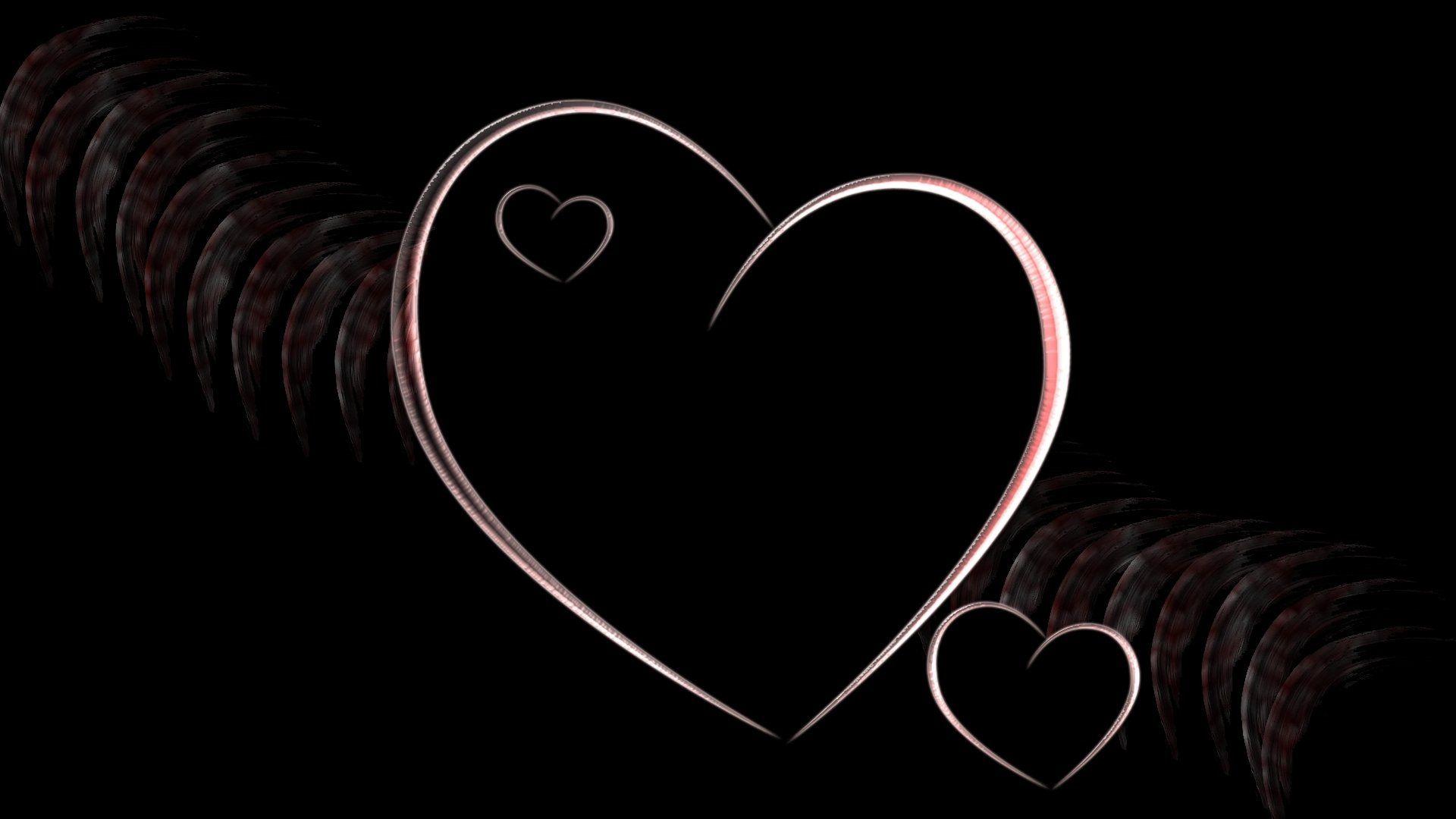 1920x1080 Free download Pics Photo Heart Black Wallpaper Romantic Love Picture [1920x1080] for your Desktop, Mobile & Tablet. Explore Black Love Wallpaper. Love Picture Wallpaper, Love Background Wallpaper, Free Love Wallpaper