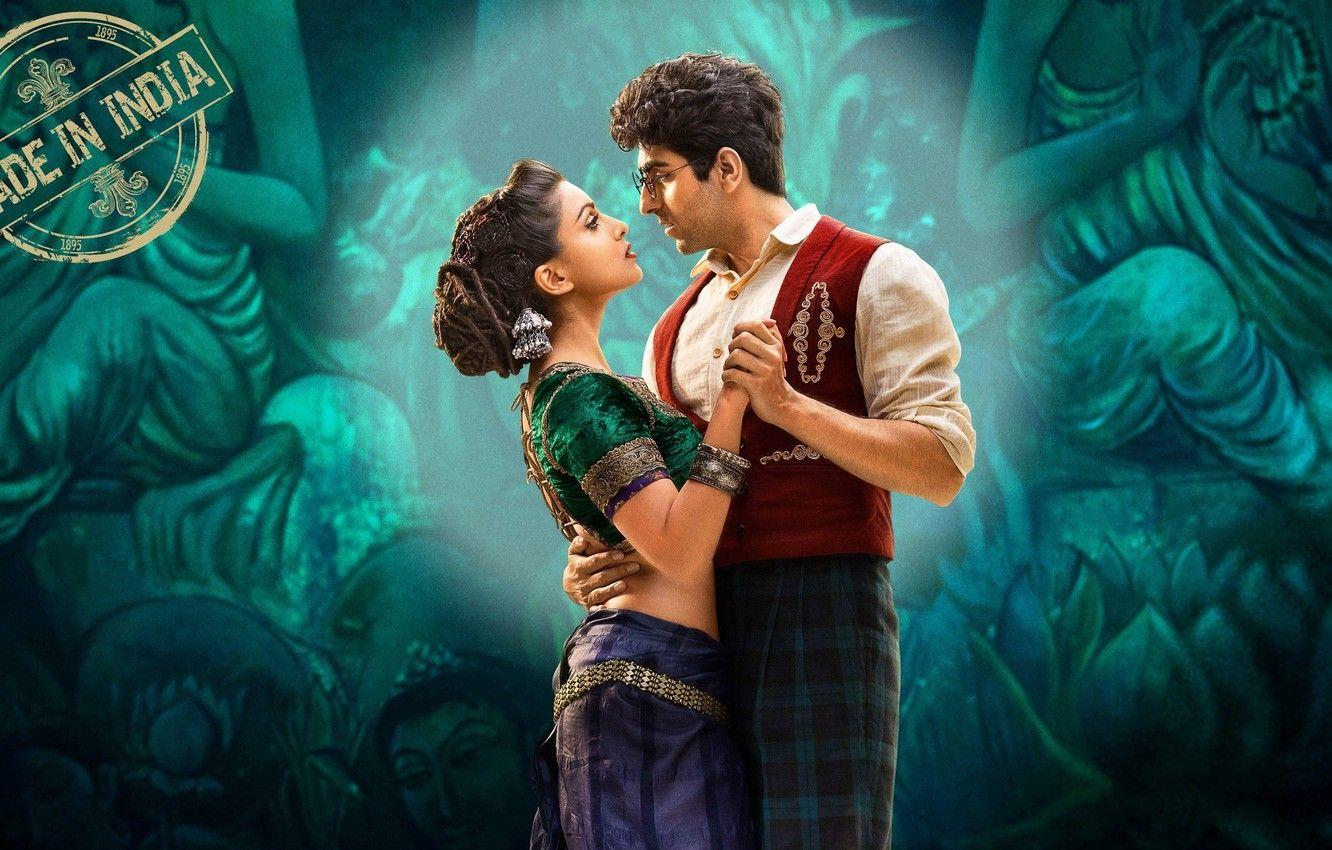 1332x850 Wallpaper cinema, love, woman, man, movie, film, romance, skirt, oriental, Bollywood, official wallpaper, bracelet, telugu, eyeglasses, bracelets, Hindi movie image for desktop, section фильмы