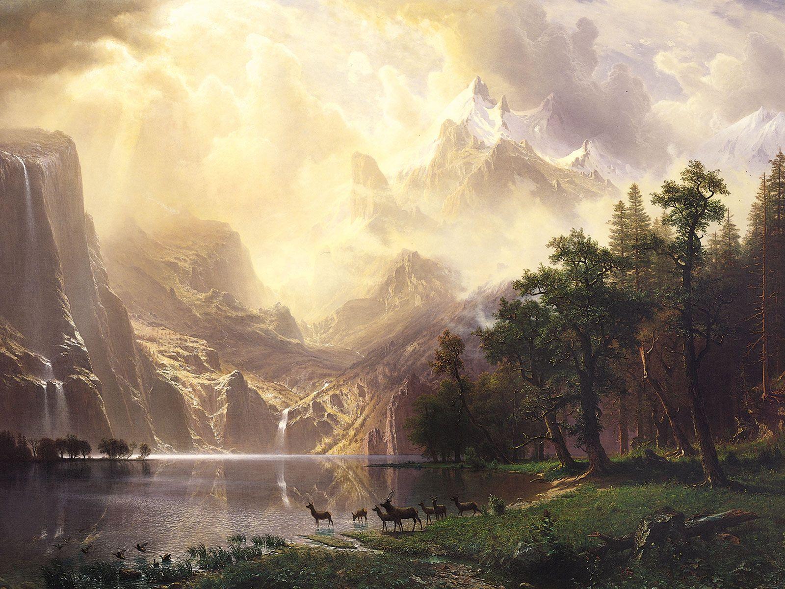 1600x1200 Romantic Movement Wallpaper