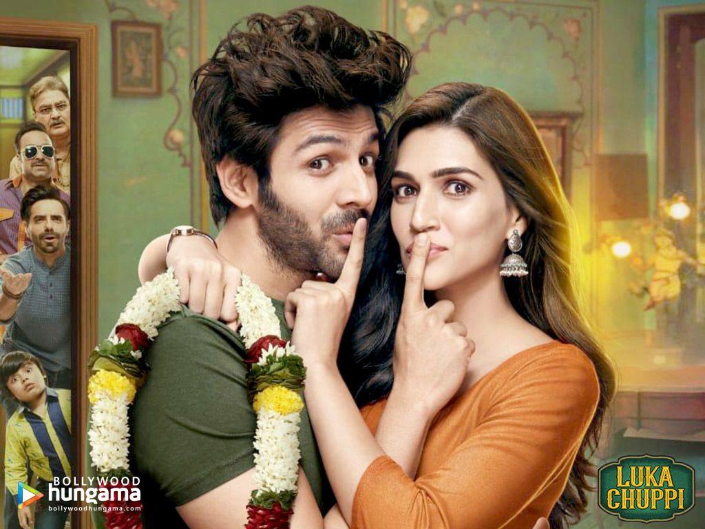 1024x768 Luka Chuppi New Hindi Movie 2019