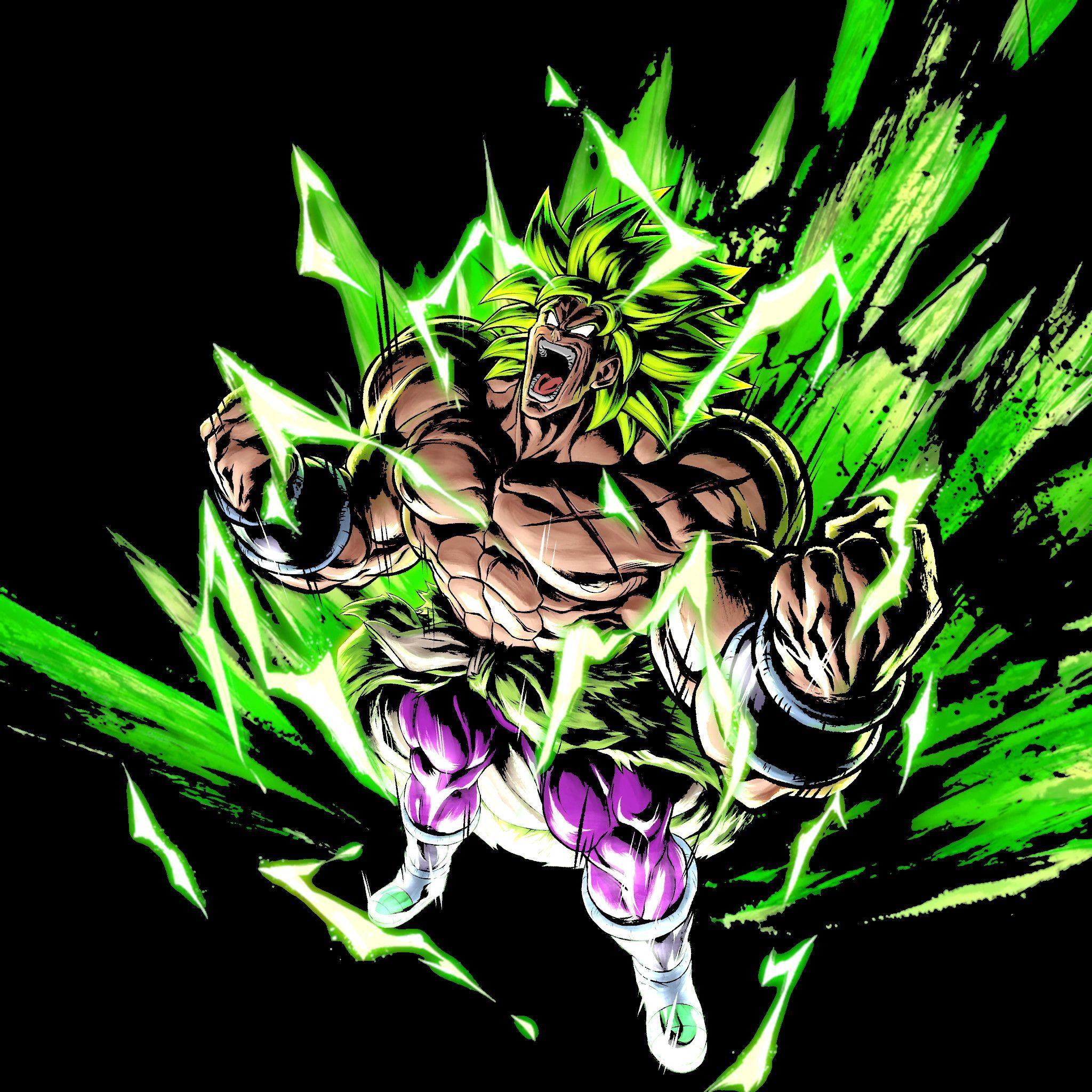 2048x2048 Broly HD Wallpaper For Mobile