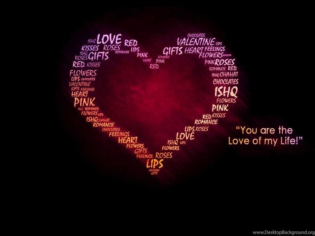 1024x768 Love Wallpaper Background & Romantic Wallpaper HD To Say I Love You Desktop Background