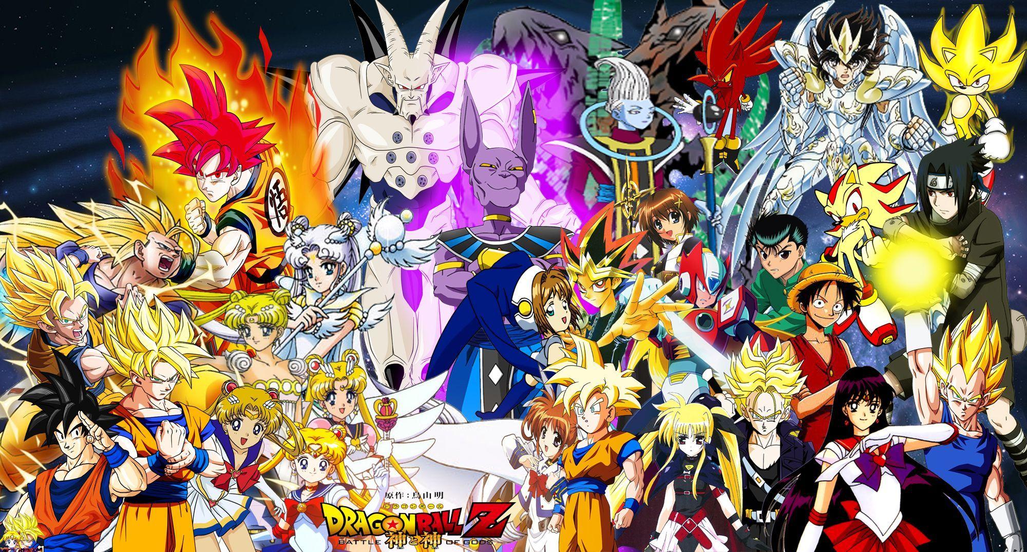 2000x1075 Gods Of Dragon Ball Wallpaper
