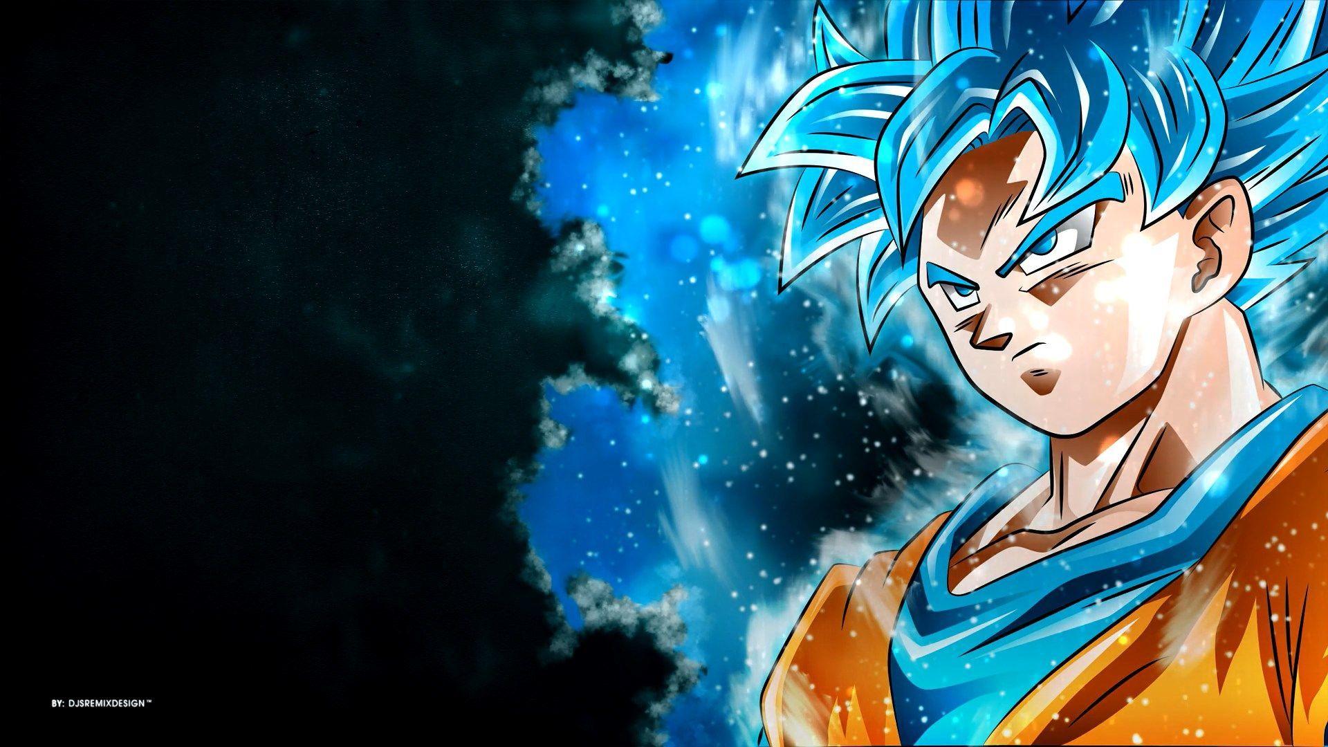 1920x1080 Dragon Ball Super Goku Super Saiyan Blue HD Wallpaper