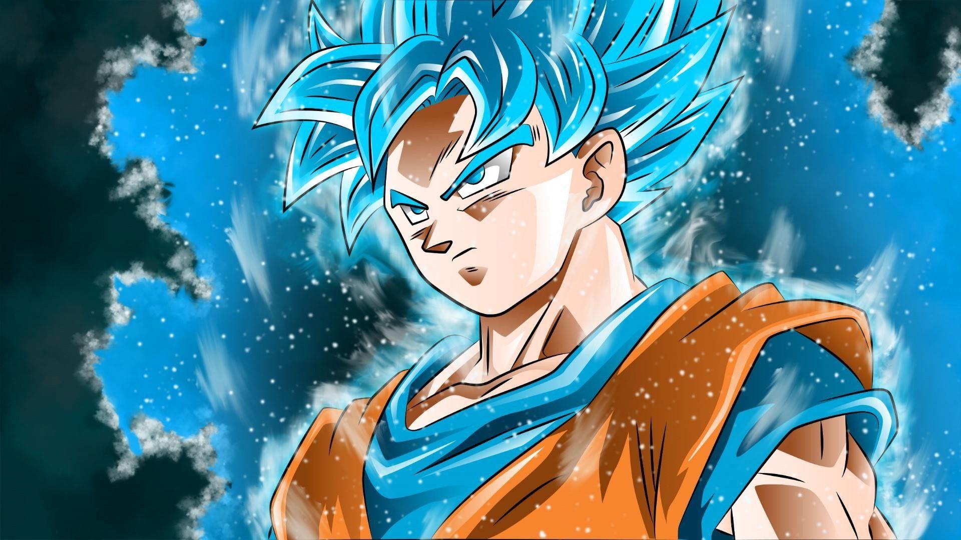 Goku Super Saiyan Blue HD Wallpapers - Top Free Goku Super Saiyan Blue HD  Backgrounds - WallpaperAccess